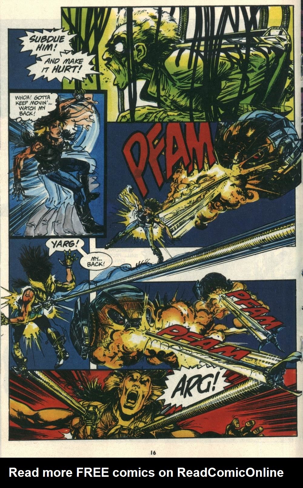Read online CyberRad (1991) comic -  Issue #5 - 15