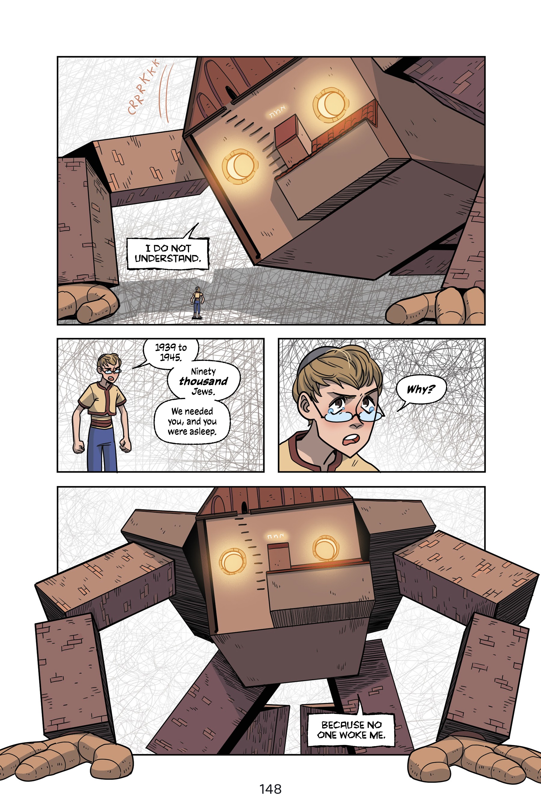 Read online The Unfinished Corner comic -  Issue # TPB (Part 2) - 43