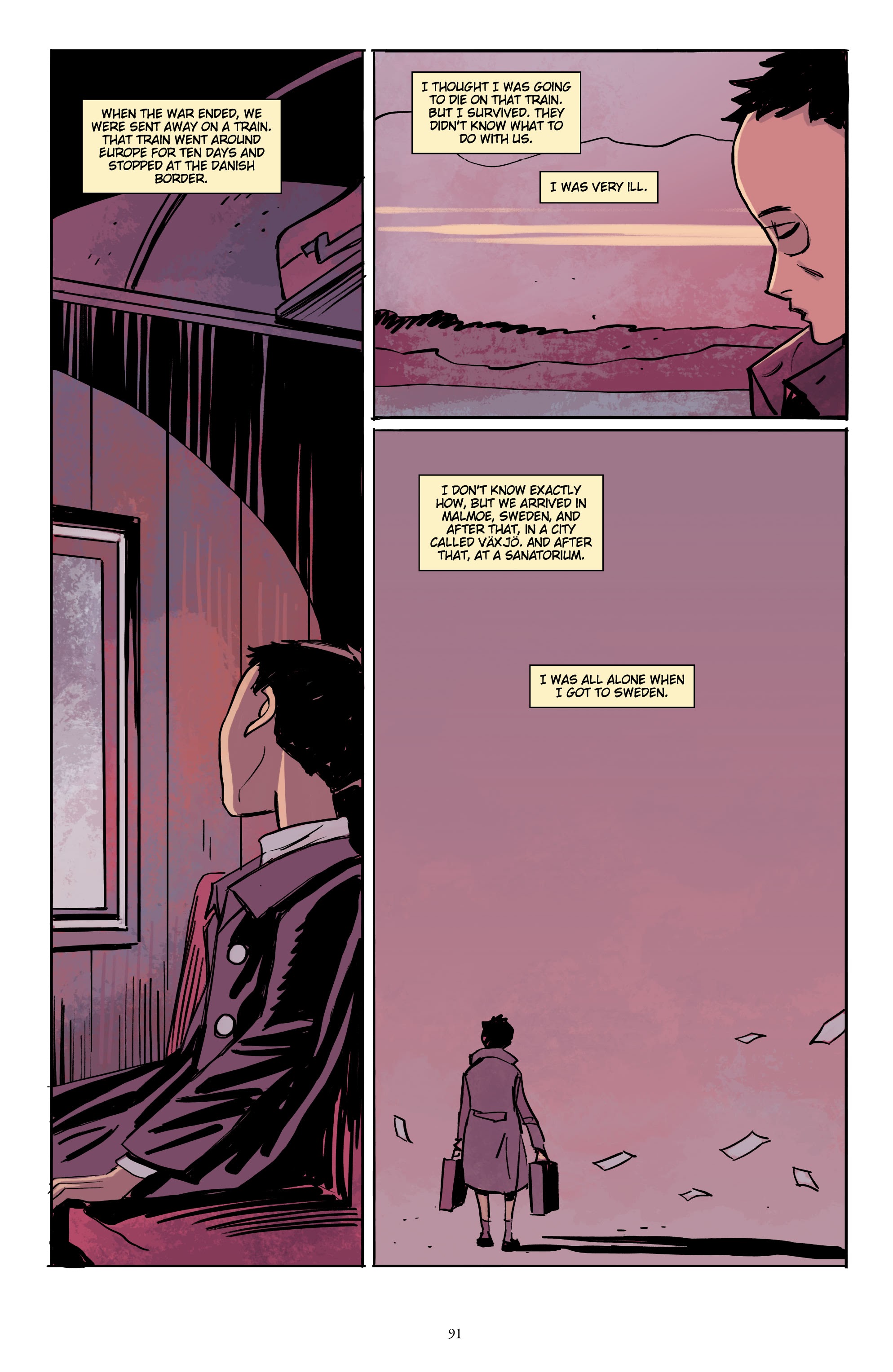 Read online We'll Soon Be Home Again comic -  Issue # TPB - 85