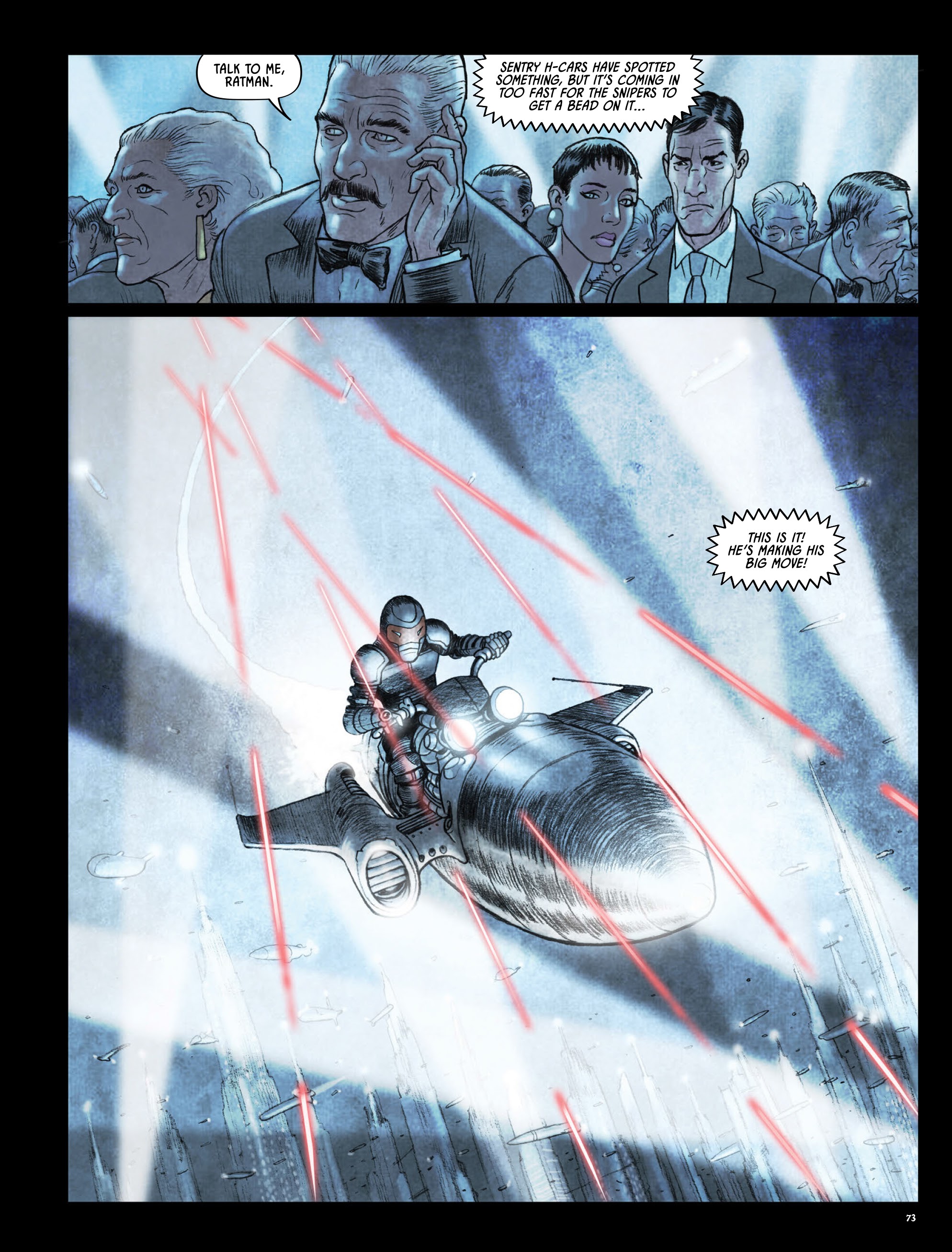 Read online Megatropolis comic -  Issue # TPB 1 - 73