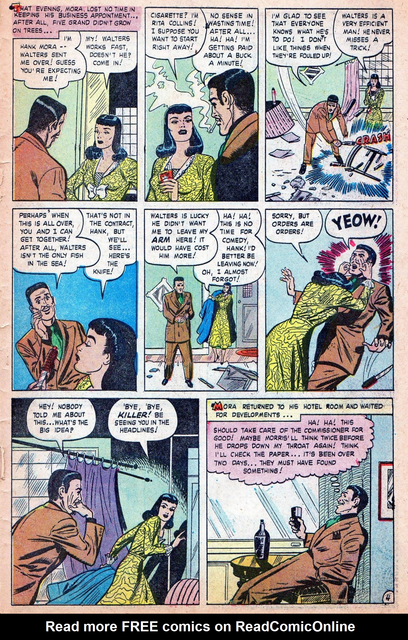 Read online Justice (1947) comic -  Issue #13 - 29
