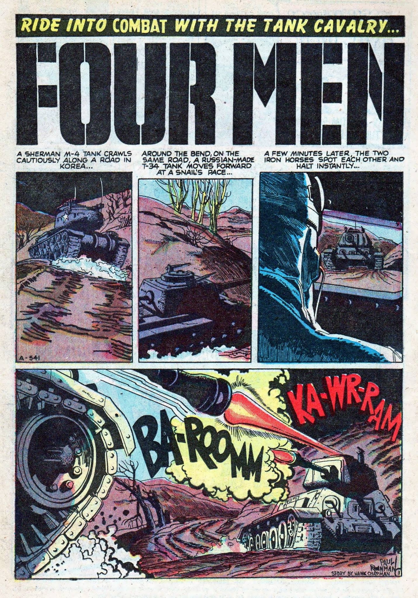 Read online Combat (1952) comic -  Issue #1 - 12