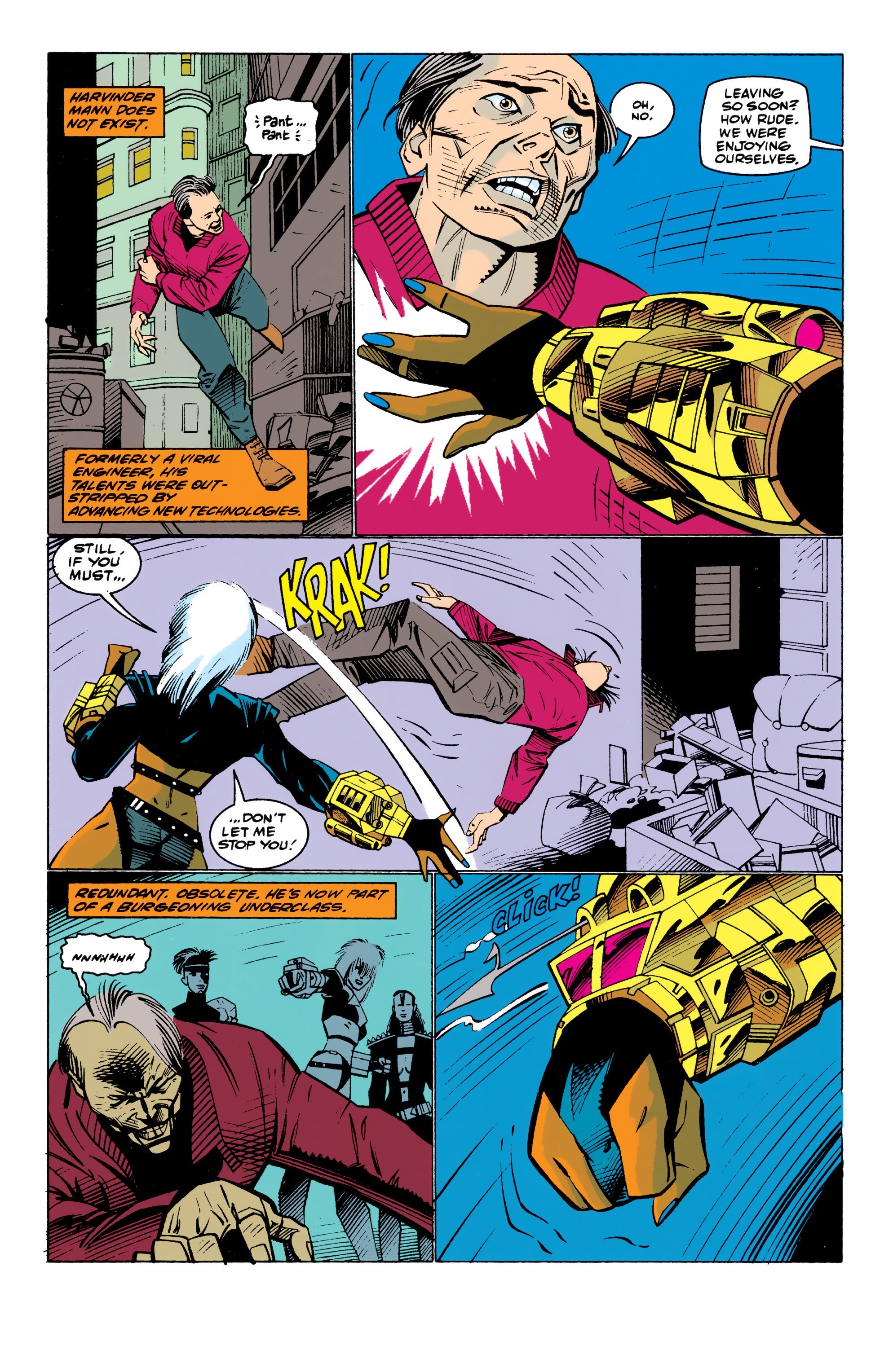 Read online Spider-Man 2099 (1992) comic -  Issue # _TPB 3 (Part 2) - 42