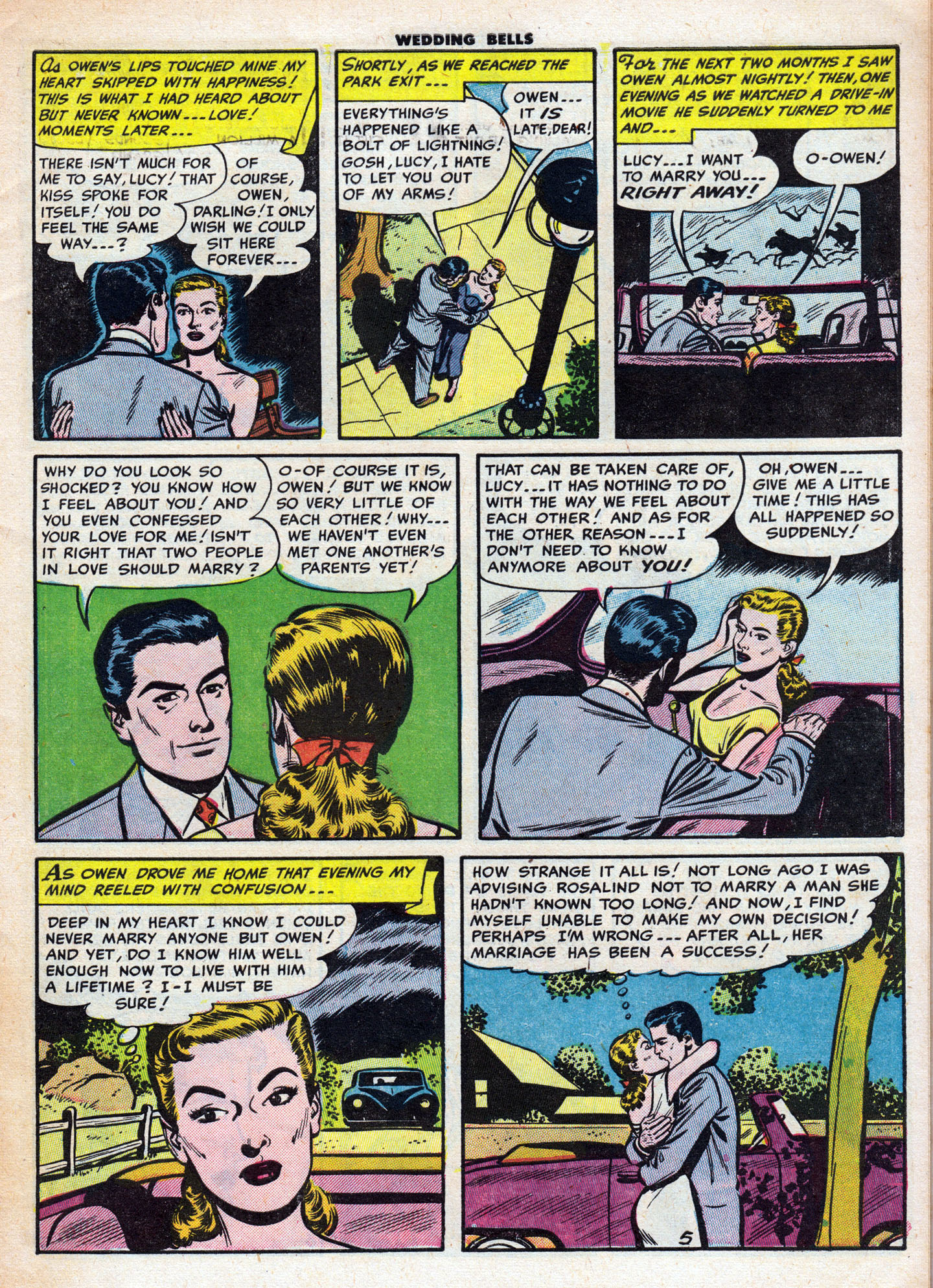 Read online Wedding Bells comic -  Issue #2 - 7