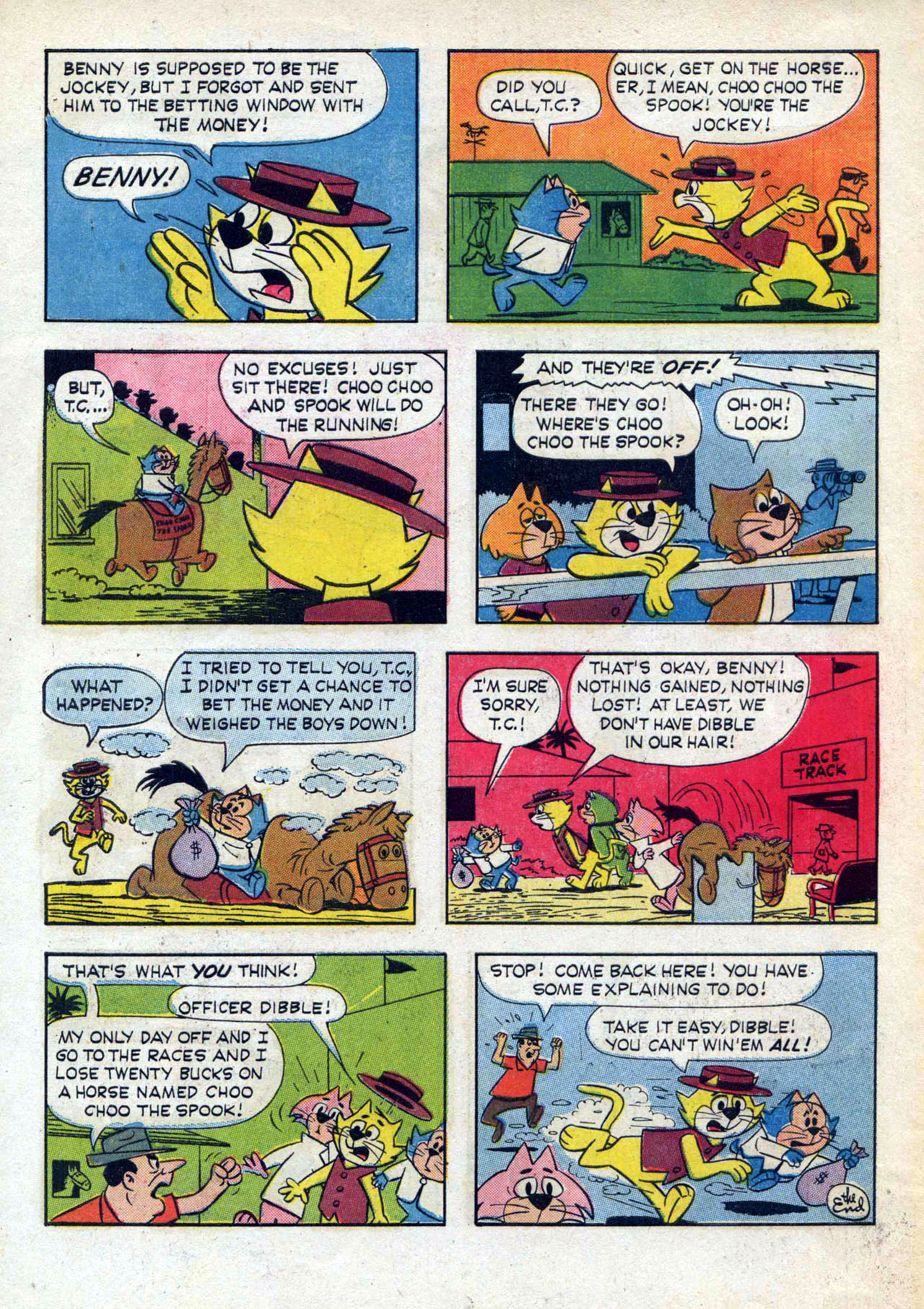 Read online Top Cat (1962) comic -  Issue #9 - 34