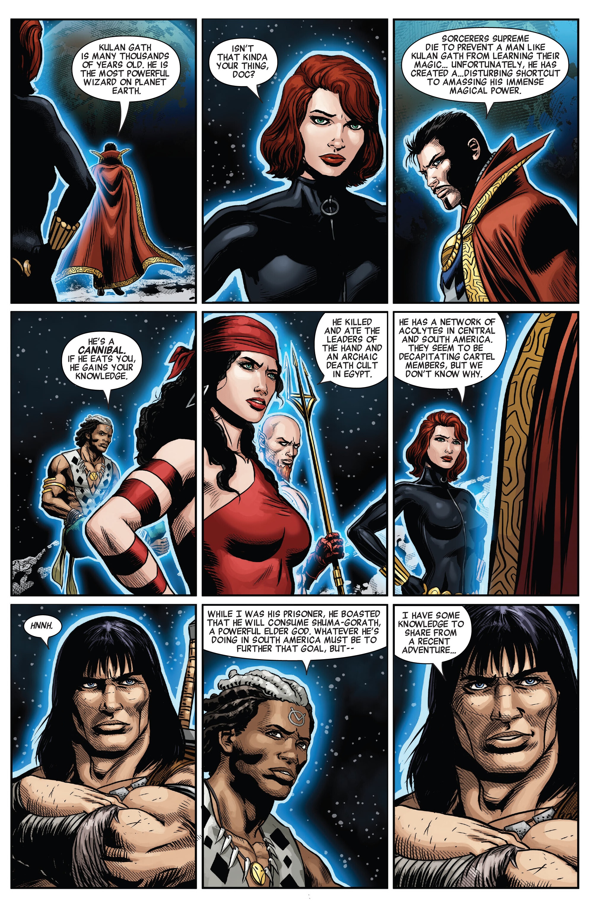 Read online Savage Avengers by Gerry Duggan Omnibus comic -  Issue # TPB (Part 4) - 75