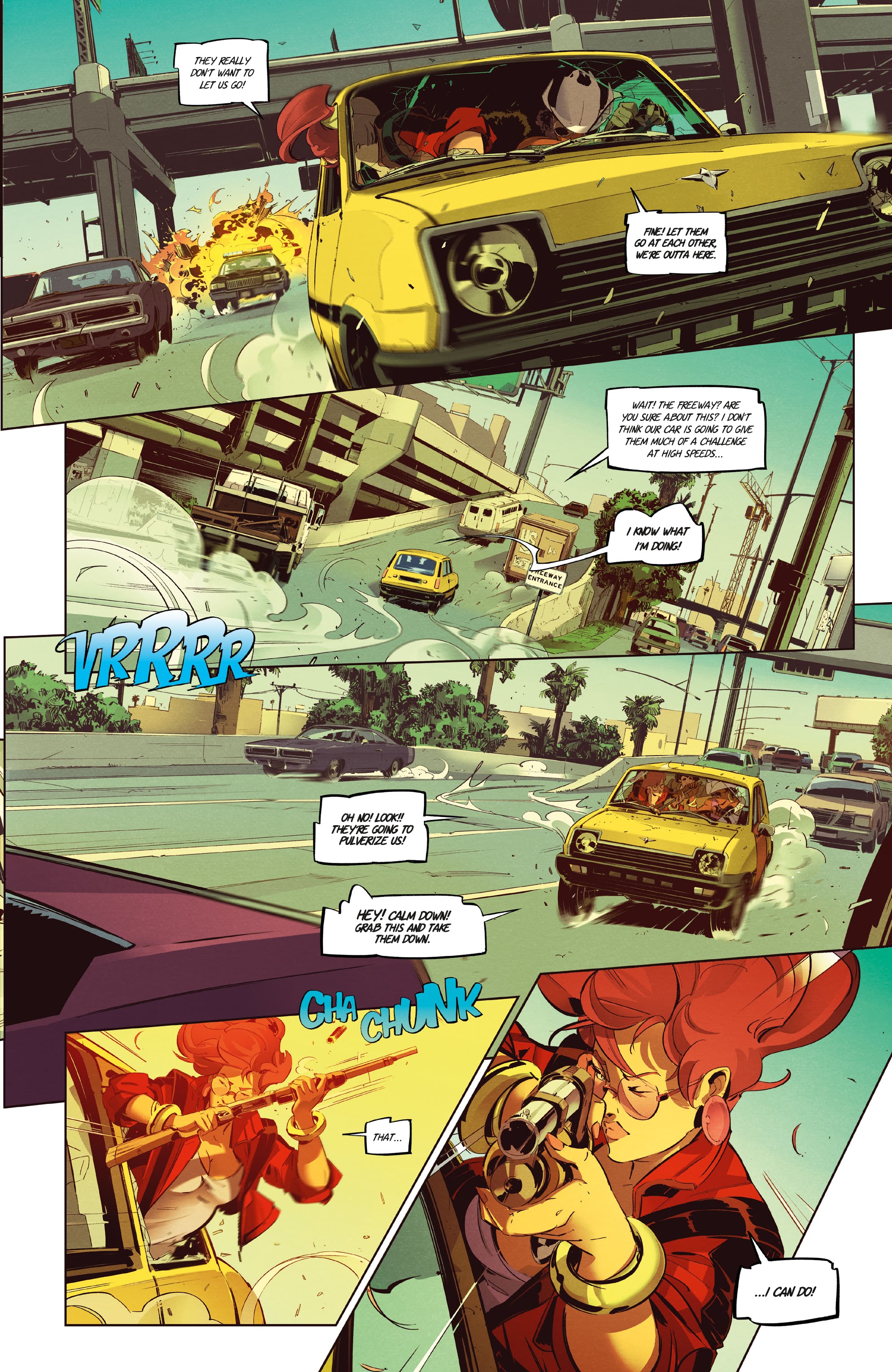 Read online Gunning For Ramirez comic -  Issue # TPB 1 - 109