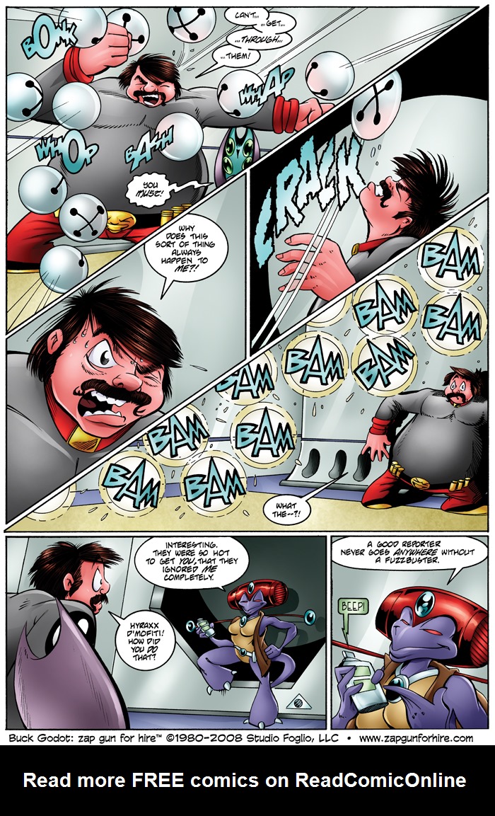 Read online Buck Godot - Zap Gun For Hire comic -  Issue #6 - 26