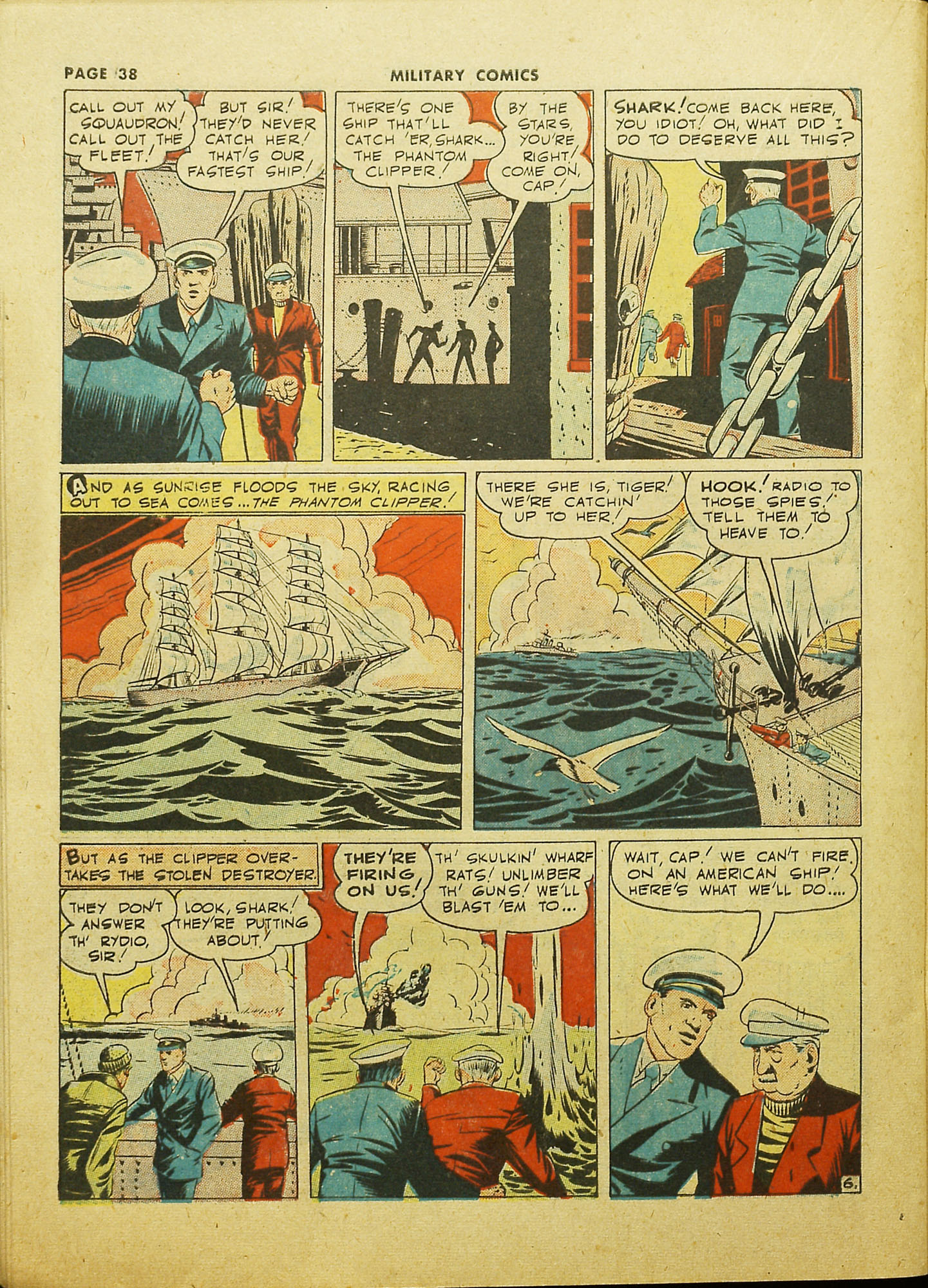 Read online Military Comics comic -  Issue #9 - 40