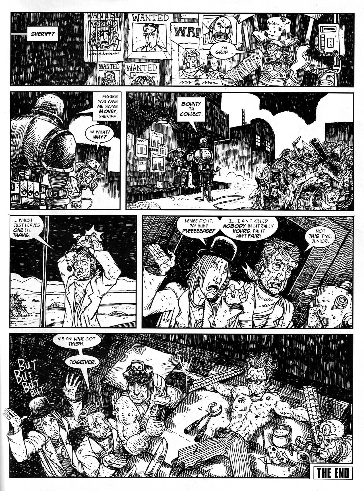 Read online Judge Dredd Megazine (Vol. 5) comic -  Issue #262 - 62