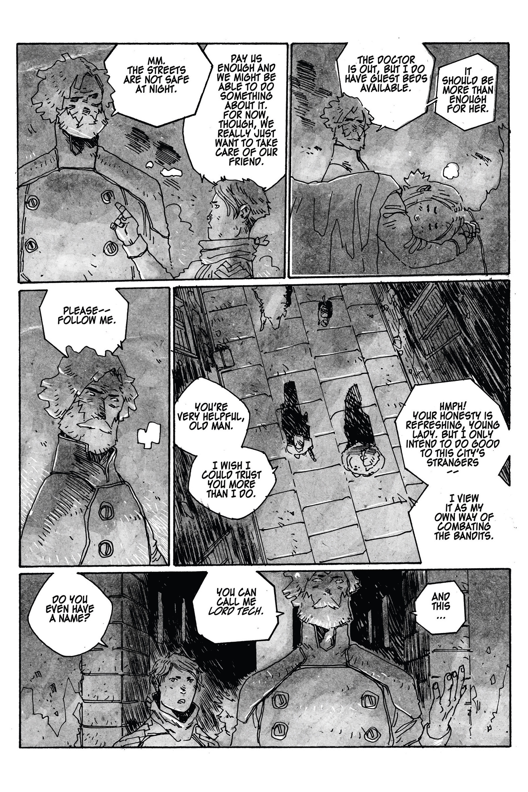Read online Spera comic -  Issue # TPB 3 (Part 2) - 30