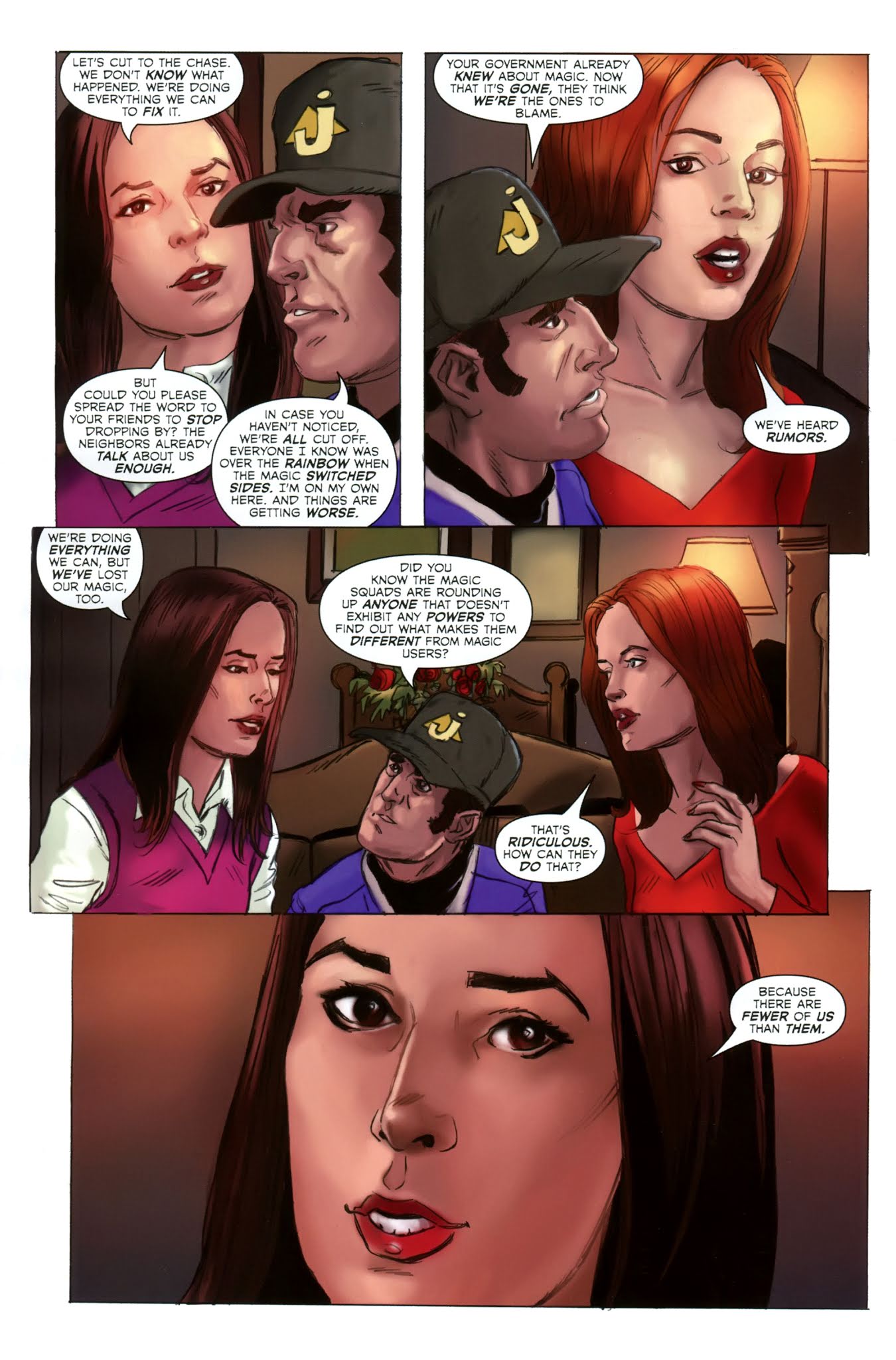 Read online Charmed comic -  Issue #20 - 15