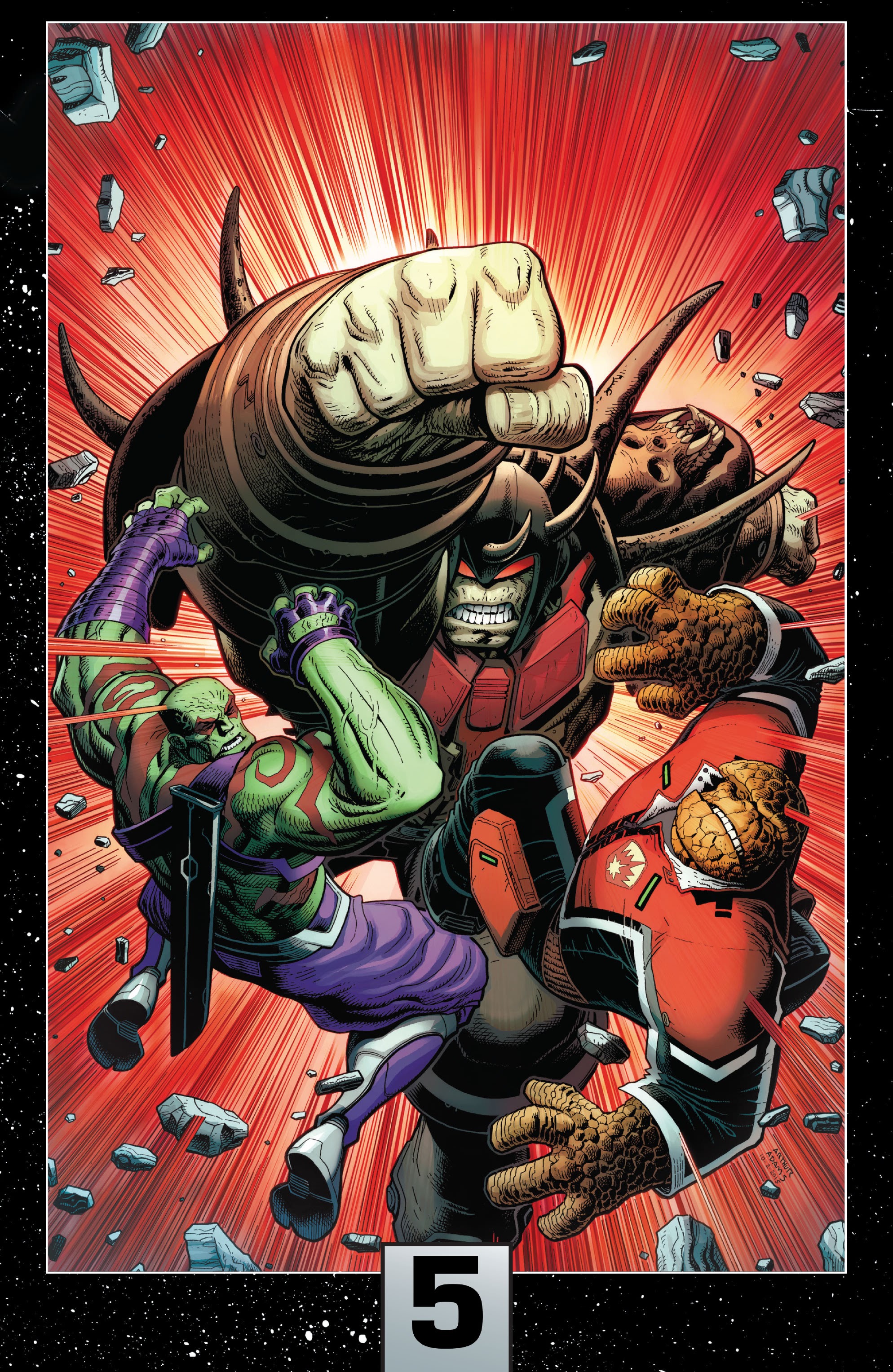 Read online Guardians Of The Galaxy by Brian Michael Bendis comic -  Issue # TPB 4 (Part 1) - 76