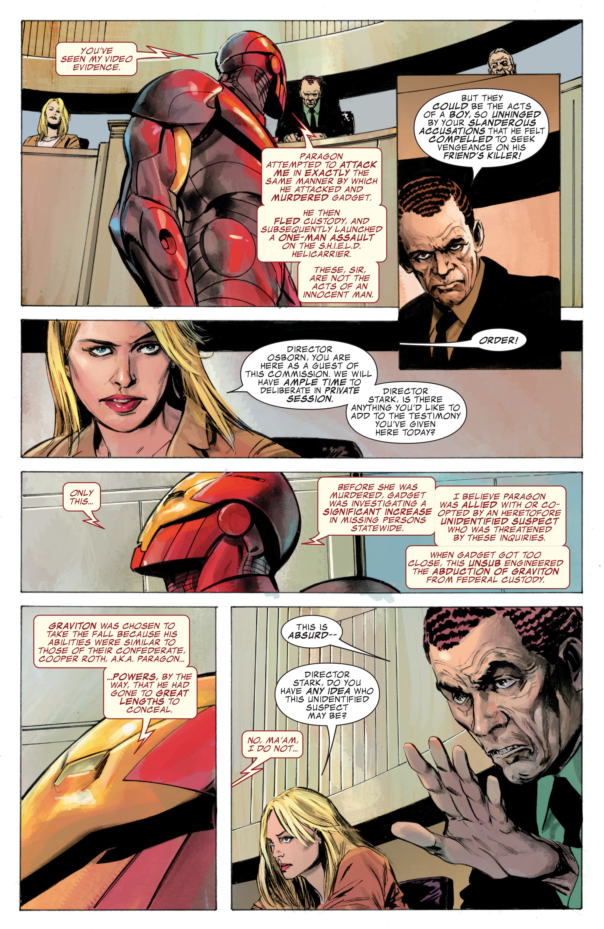Read online Iron Man: Director of S.H.I.E.L.D. - The Complete Collection comic -  Issue # TPB (Part 3) - 36