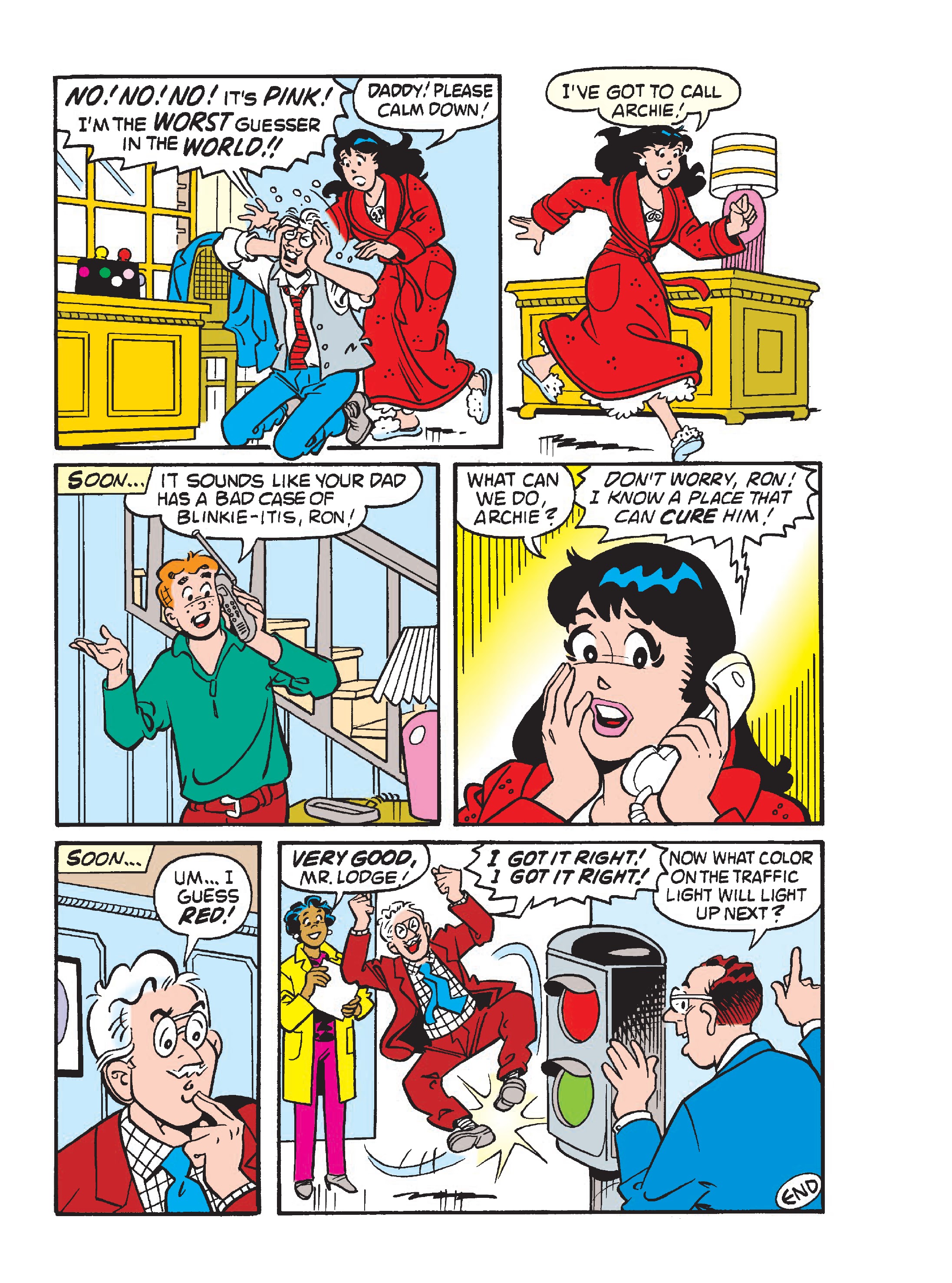 Read online Archie's Double Digest Magazine comic -  Issue #287 - 65