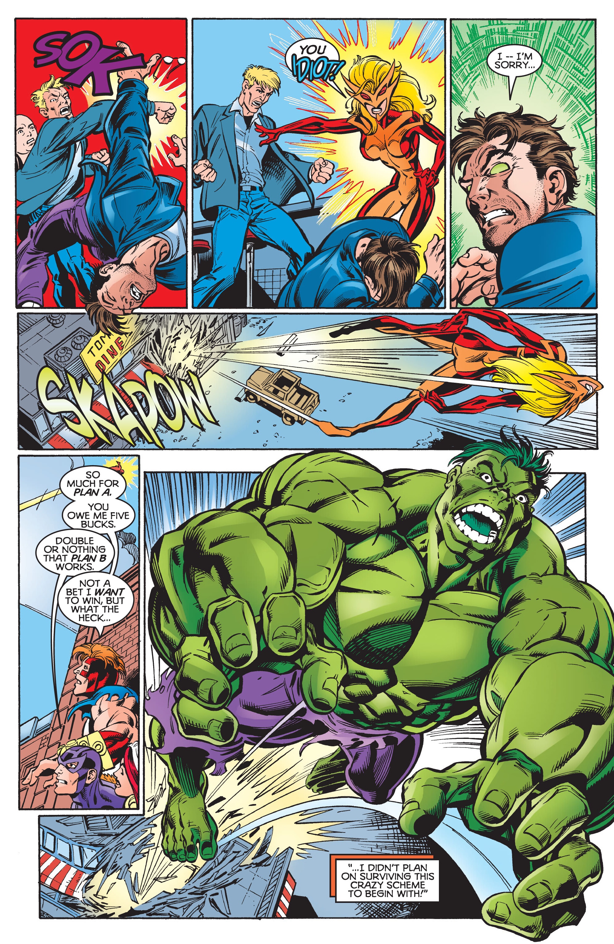 Read online Thunderbolts Omnibus comic -  Issue # TPB 2 (Part 1) - 16