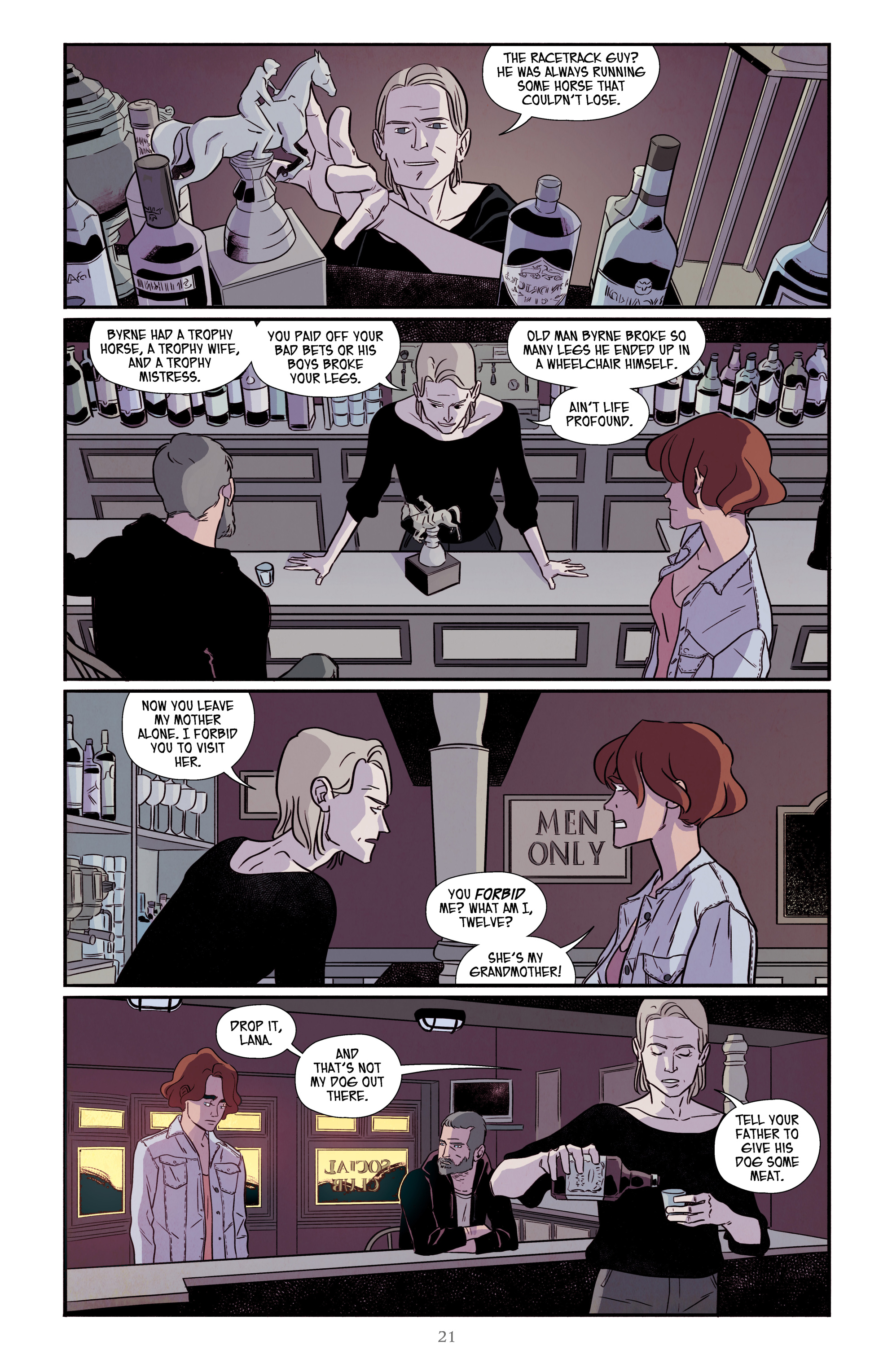 Read online Ruby Falls comic -  Issue # _TPB - 21