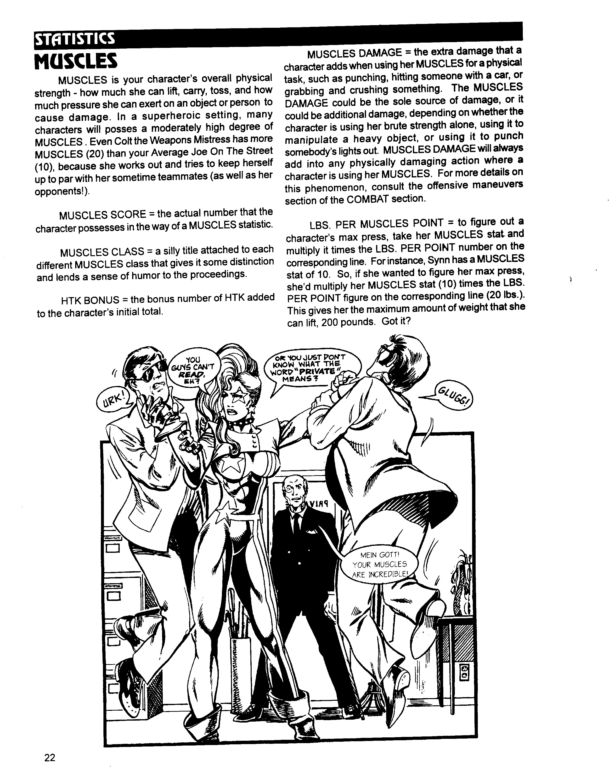 Read online Superbabes: The Femforce Role-Playing Game comic -  Issue # TPB - 24