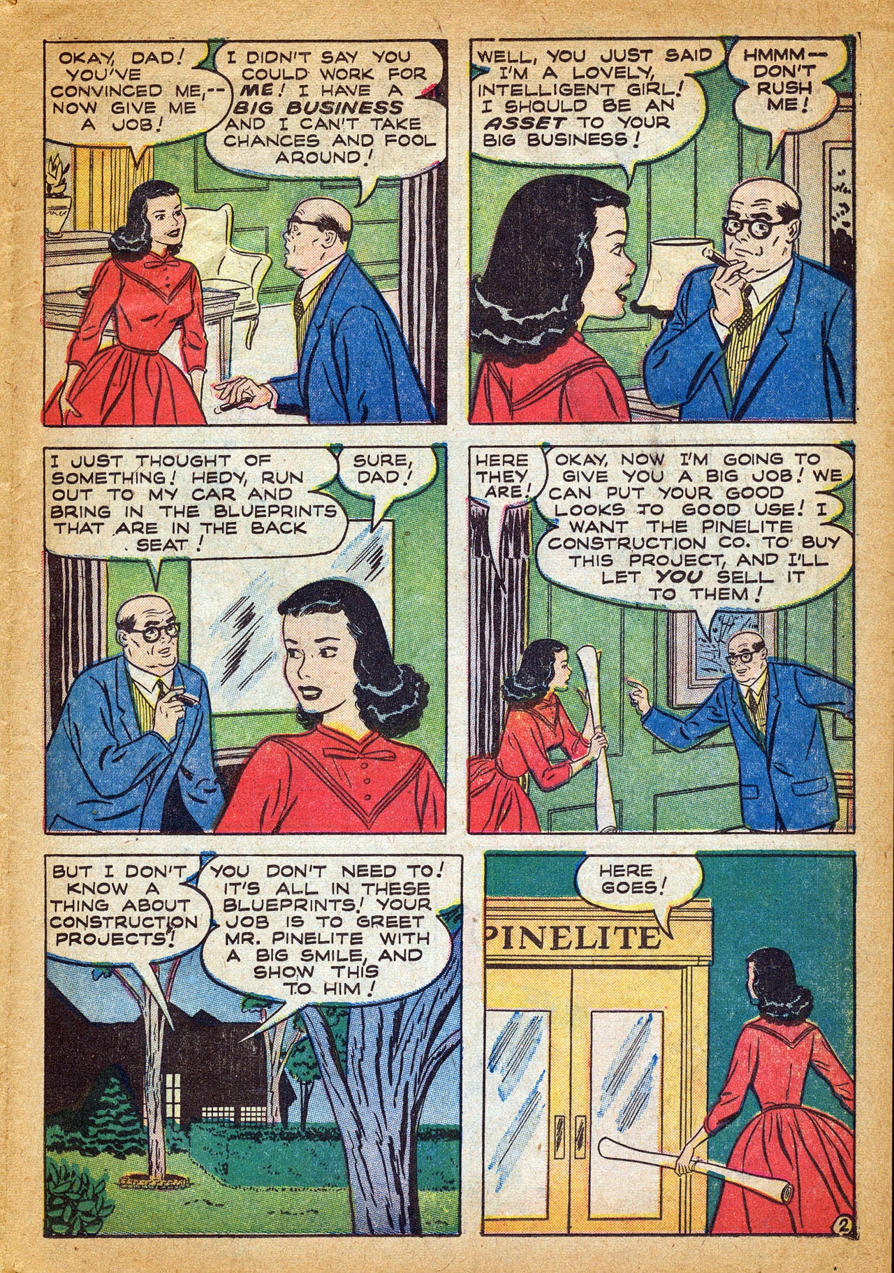 Read online Miss America comic -  Issue #83 - 11