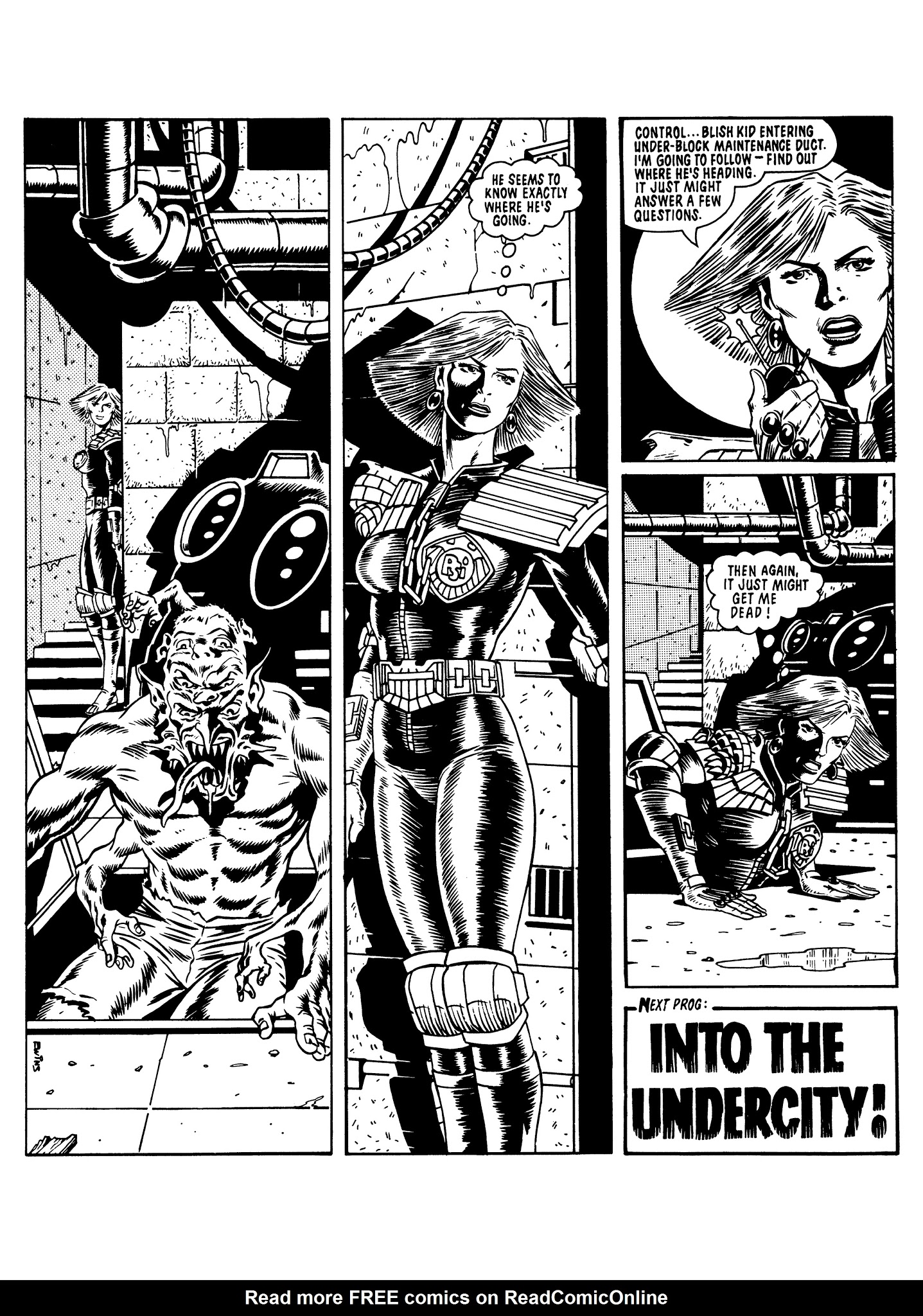 Read online Judge Anderson: The Psi Files comic -  Issue # TPB 1 - 82