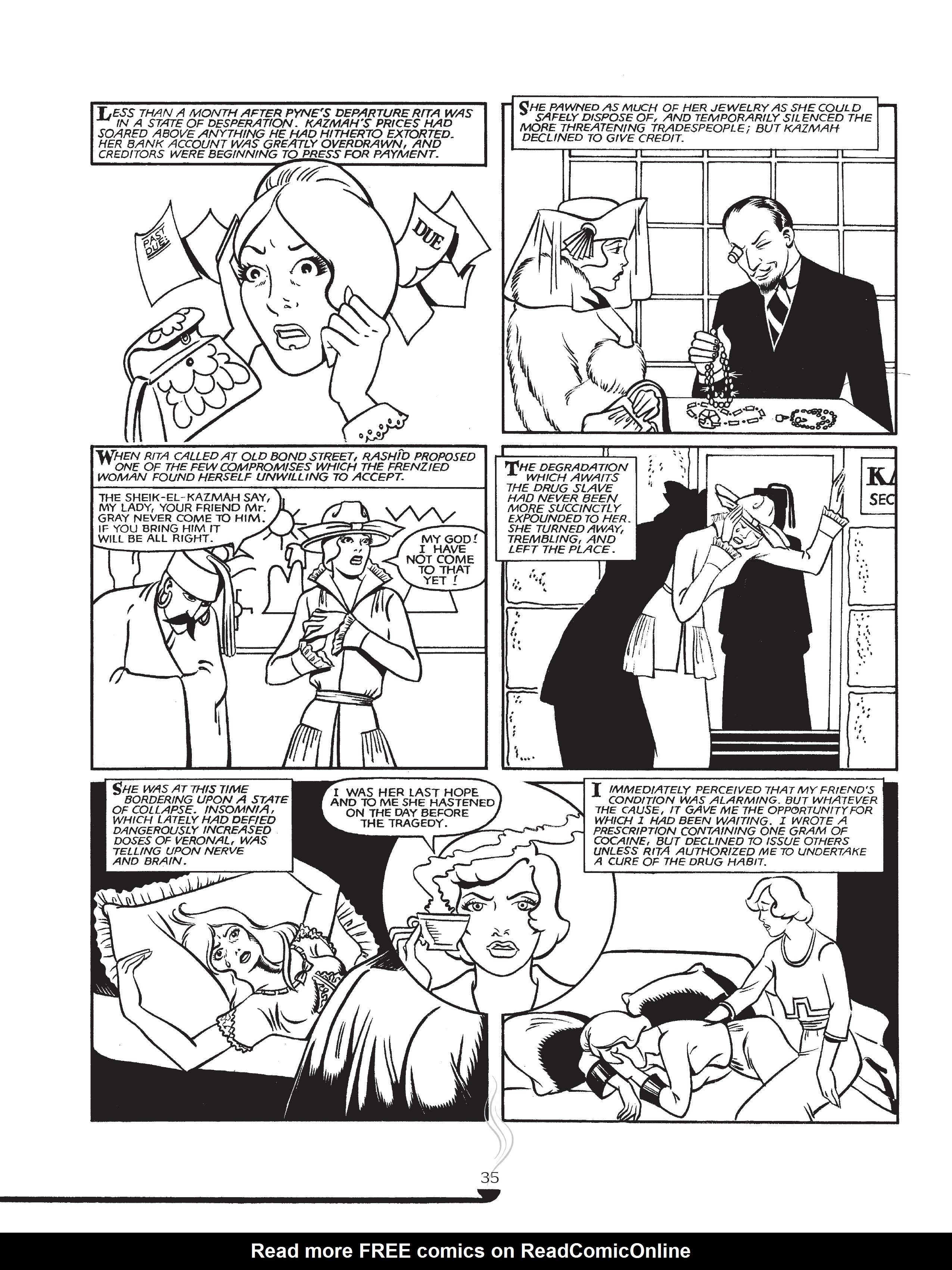 Read online Dope comic -  Issue # TPB - 36