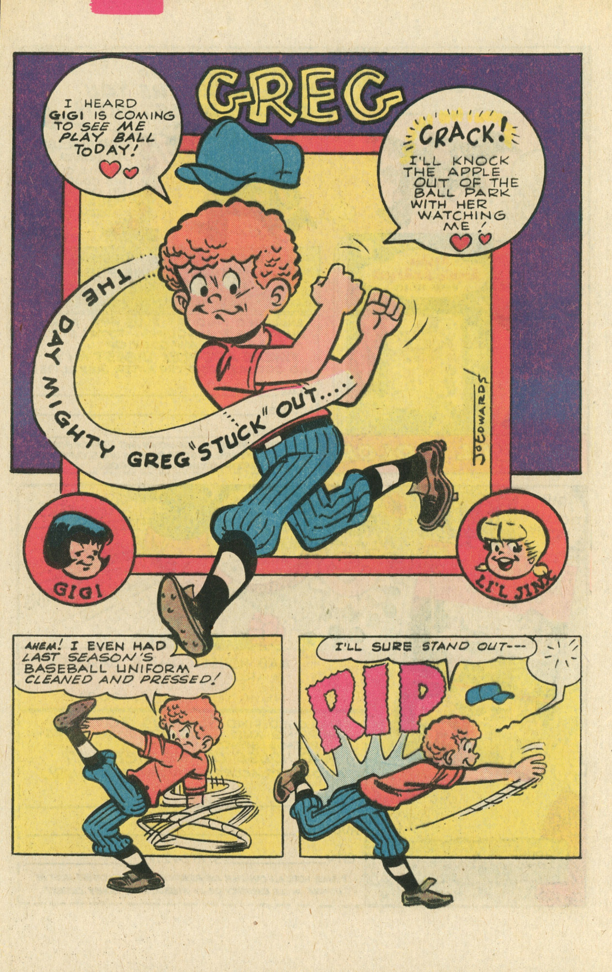 Read online Laugh (Comics) comic -  Issue #364 - 20