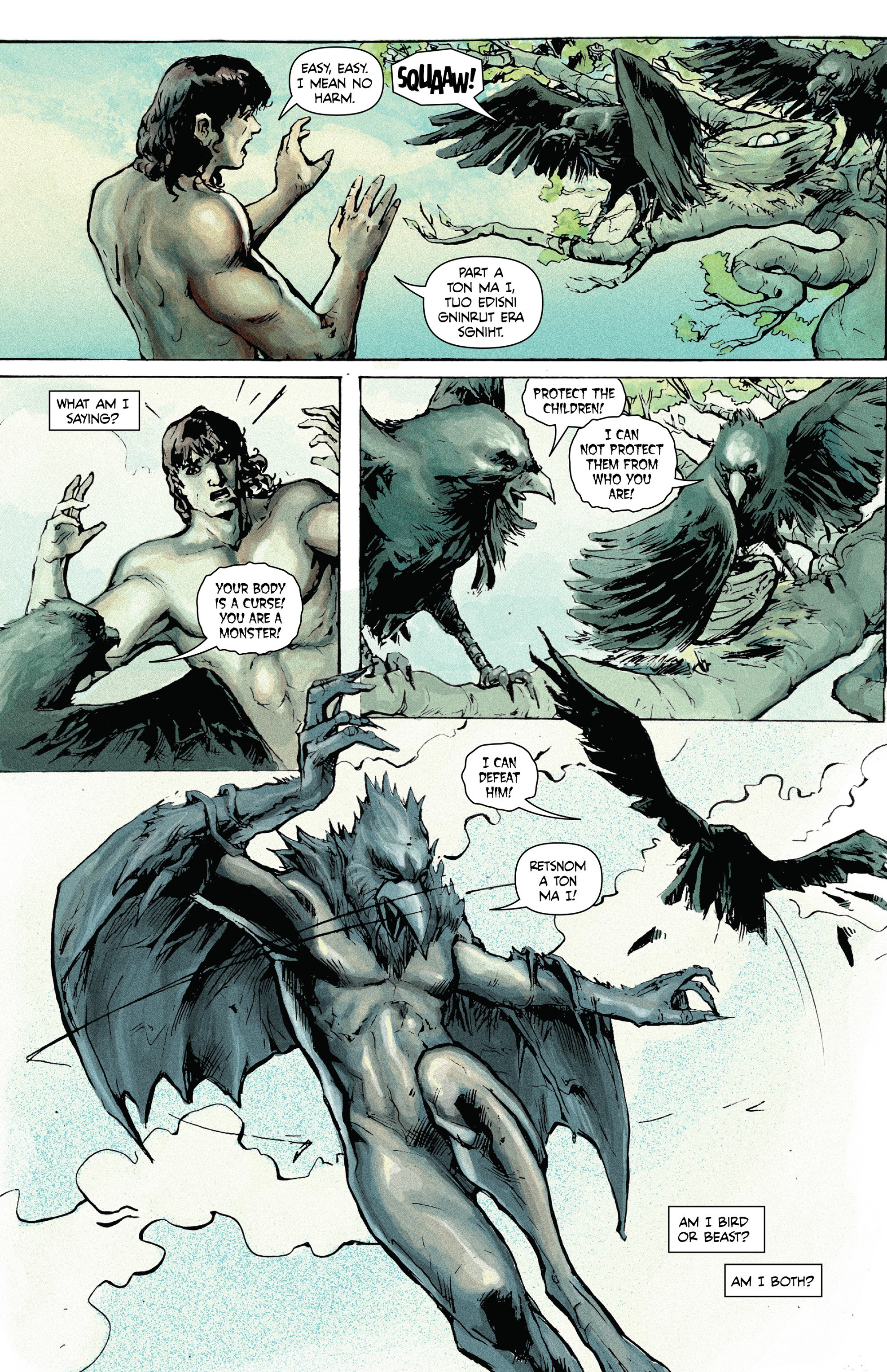 Read online Raven Nevermore comic -  Issue #2 - 4