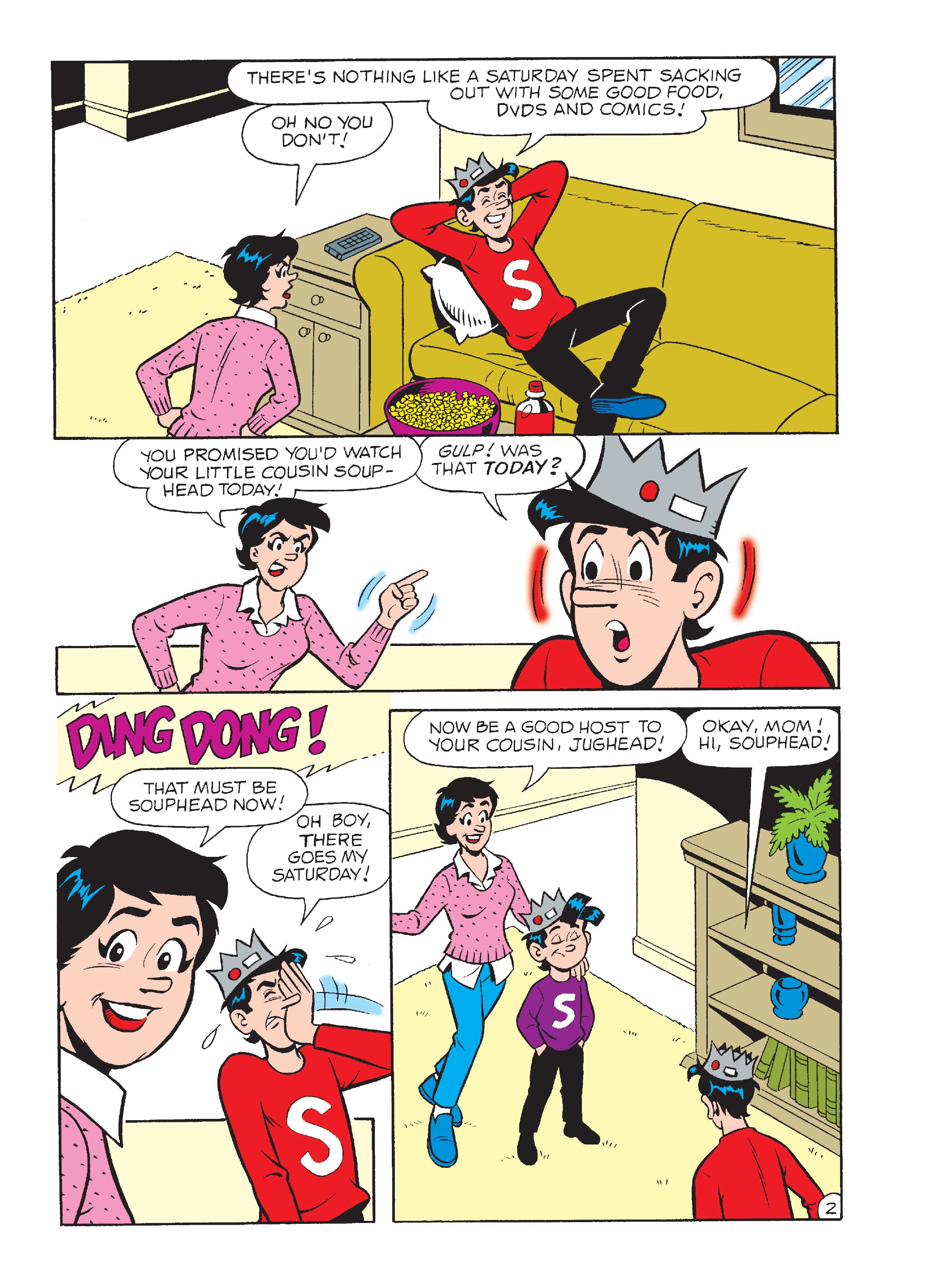Read online World of Archie Double Digest comic -  Issue #102 - 92