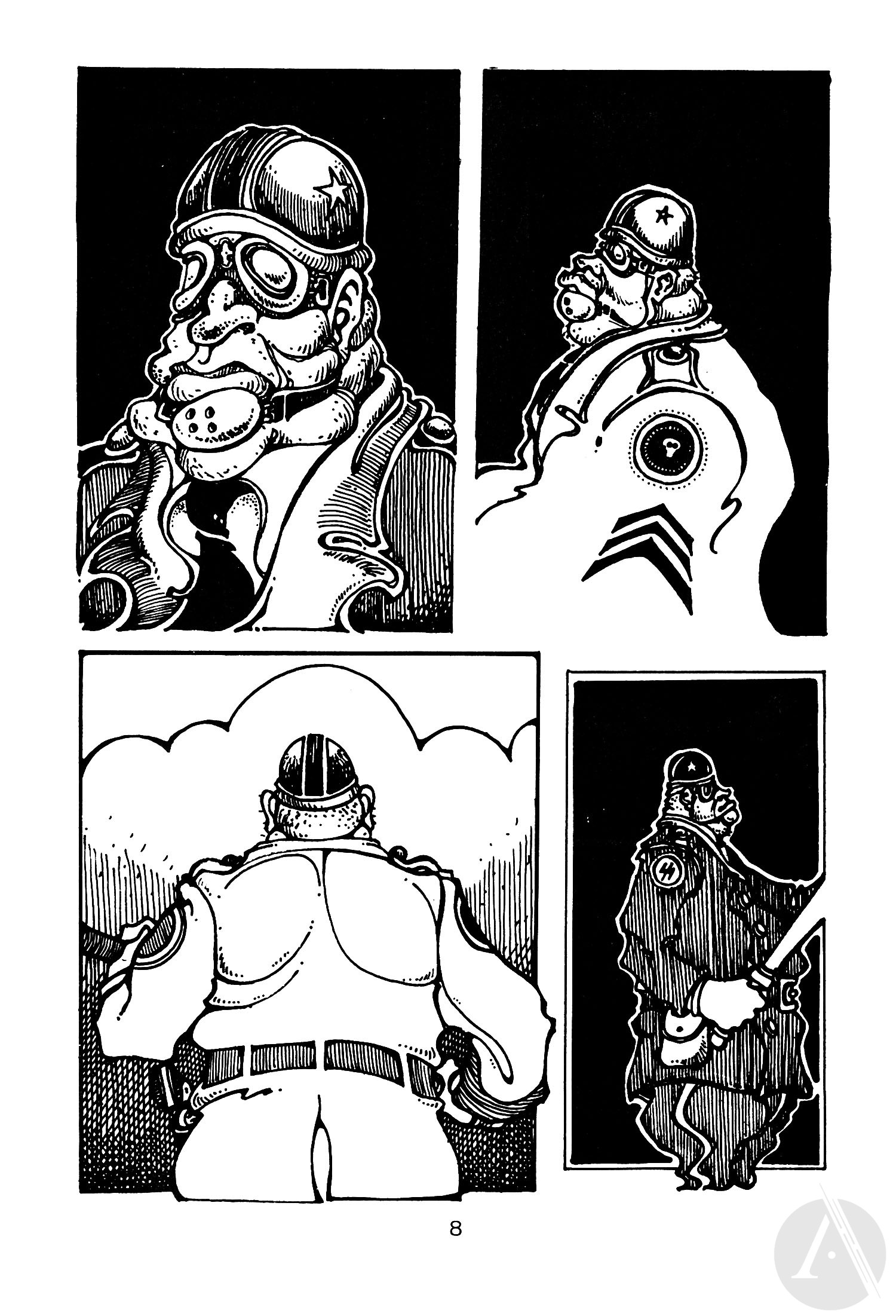 Read online Underground Classics comic -  Issue #4 - 10