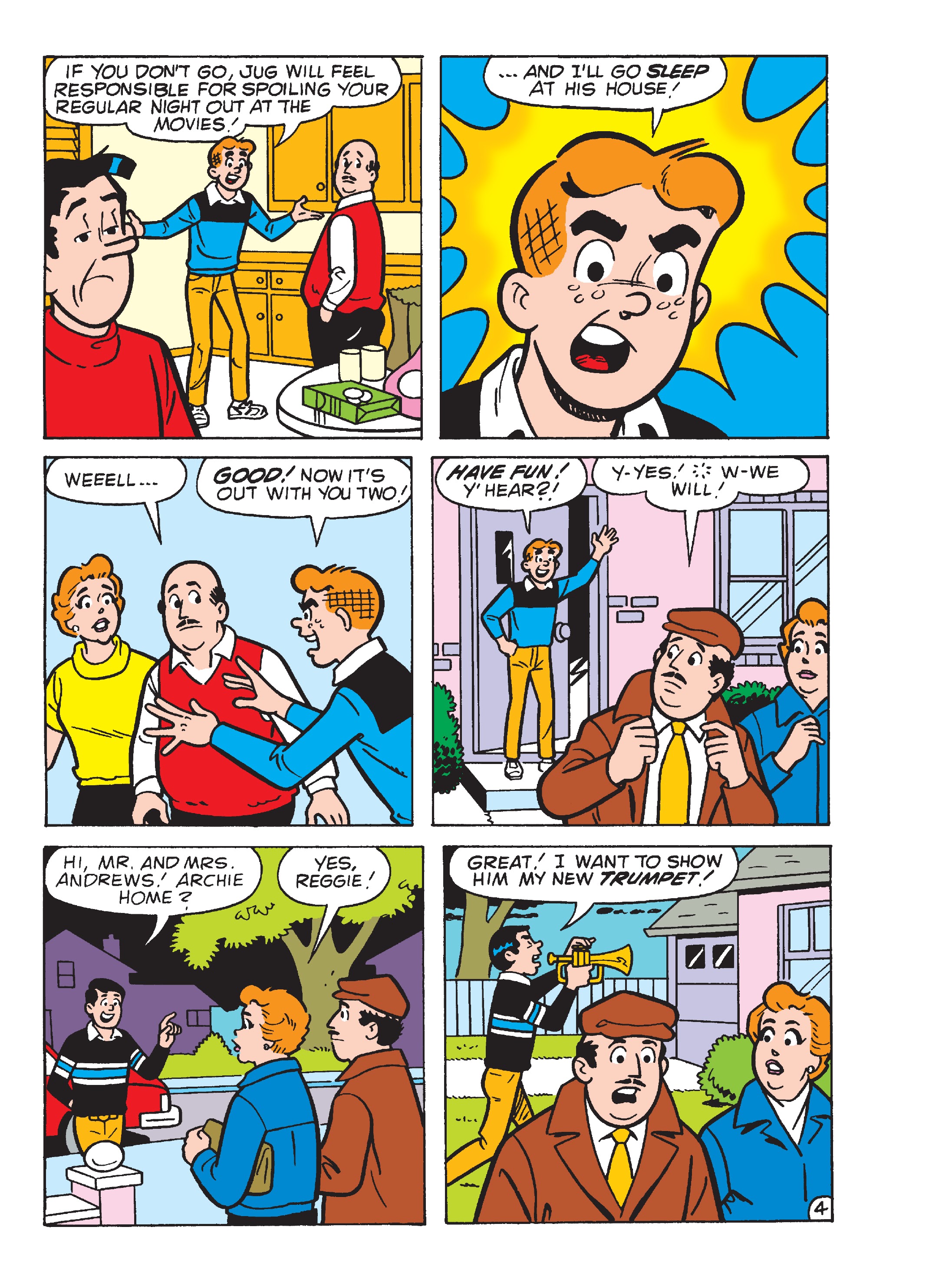 Read online Archie's Double Digest Magazine comic -  Issue #287 - 75