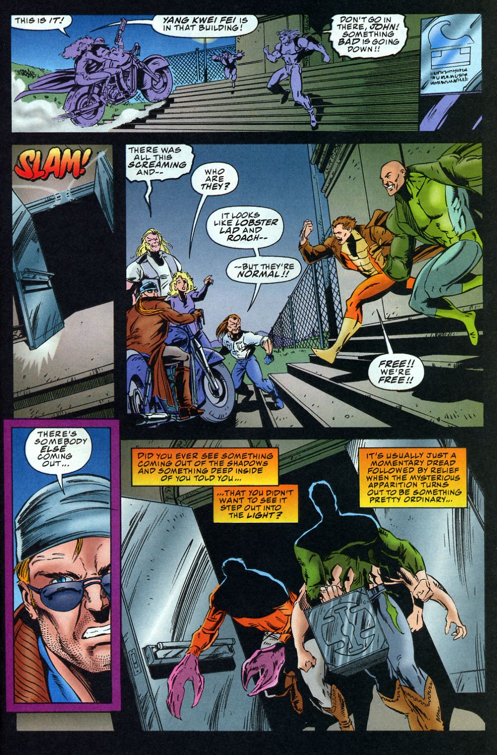 Read online Blaze comic -  Issue #7 - 20