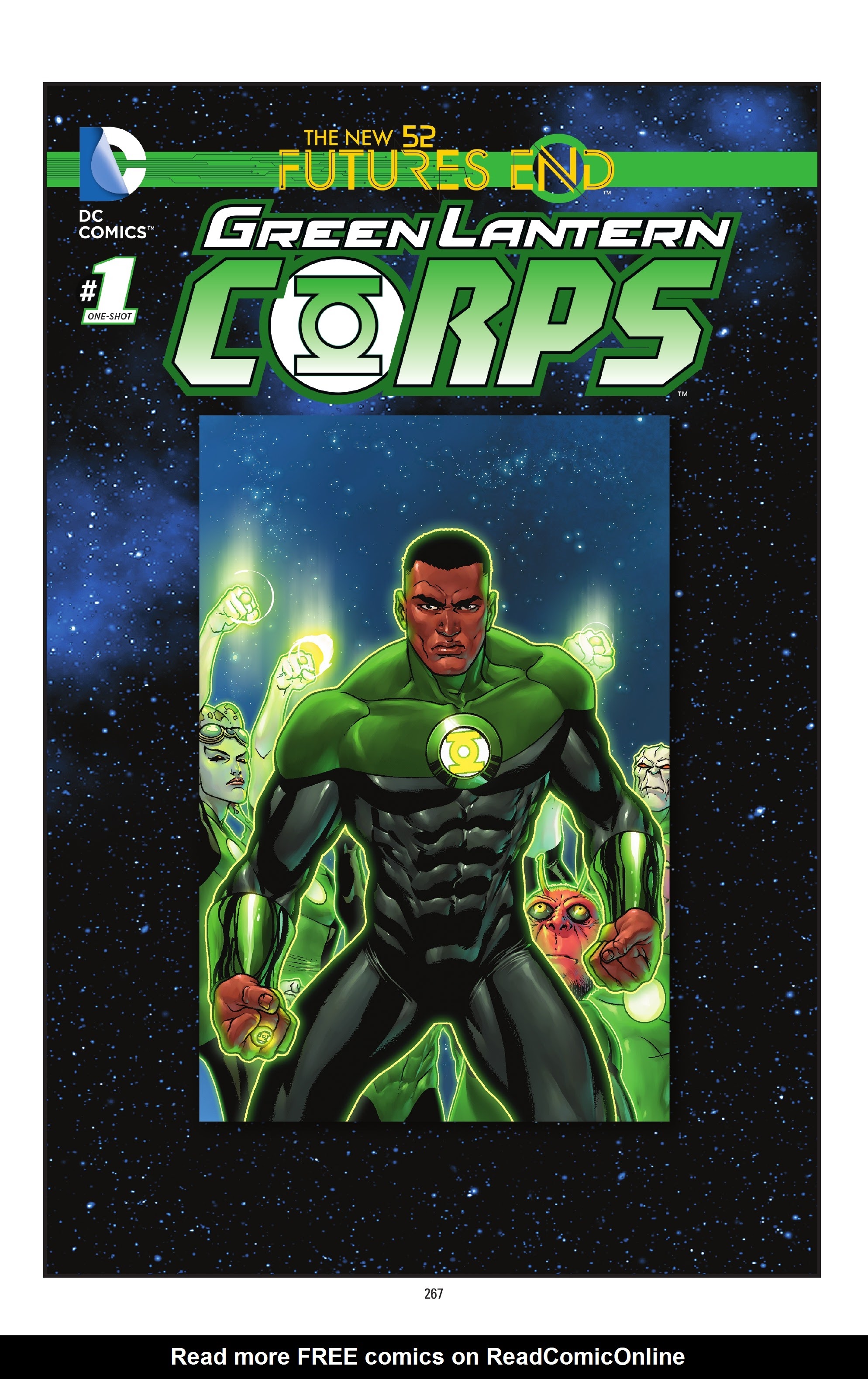 Read online Green Lantern: John Stewart: A Celebration of 50 Years comic -  Issue # TPB (Part 3) - 64
