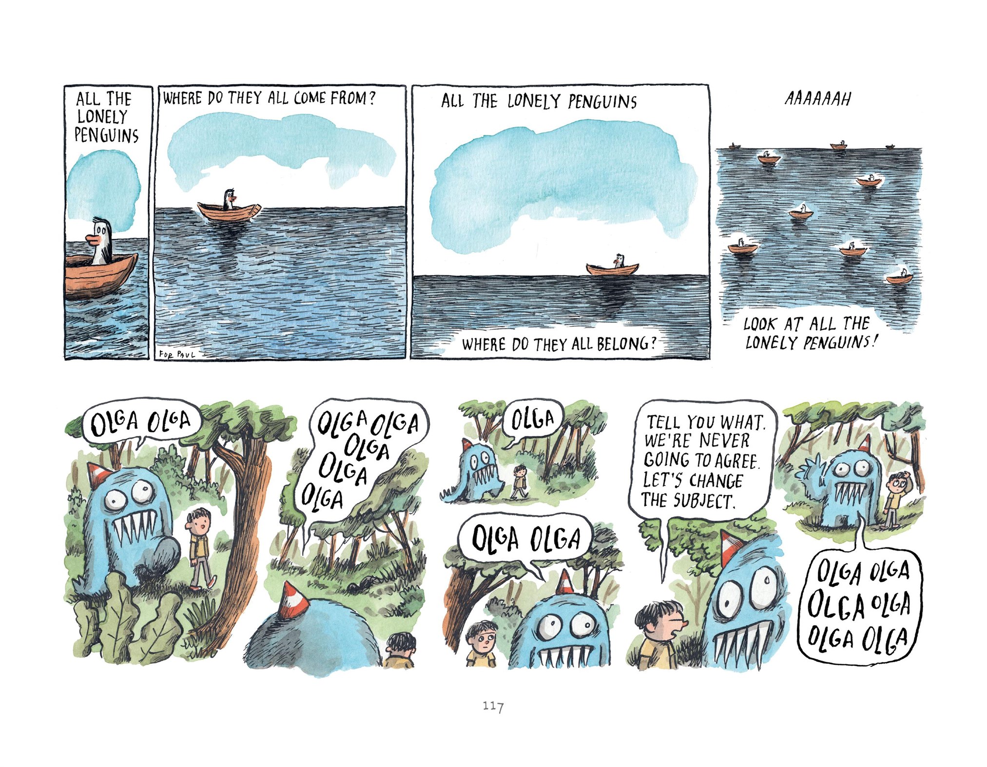 Read online Macanudo: Optimism Is for the Brave comic -  Issue # TPB (Part 2) - 19