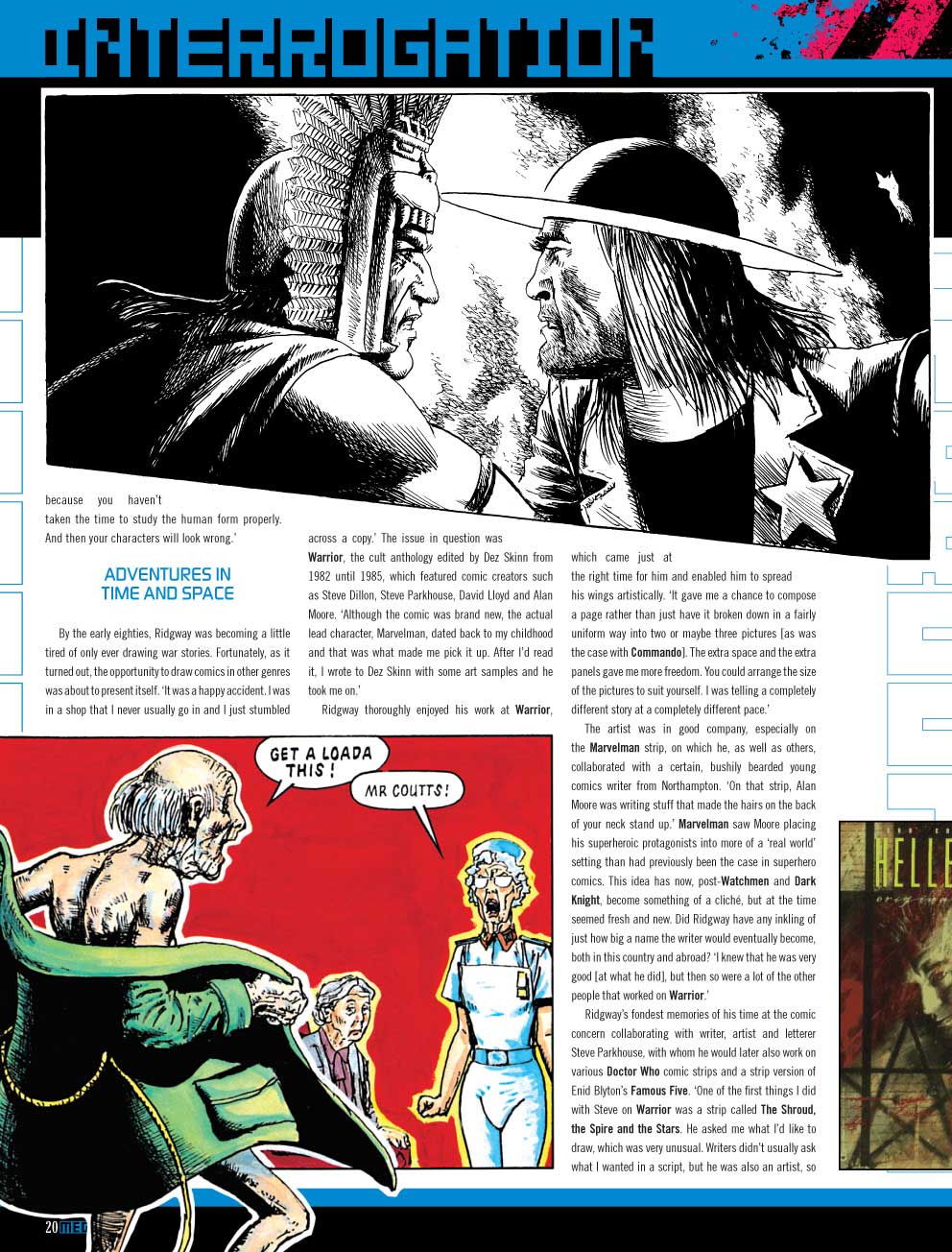 Read online Judge Dredd Megazine (Vol. 5) comic -  Issue #292 - 20