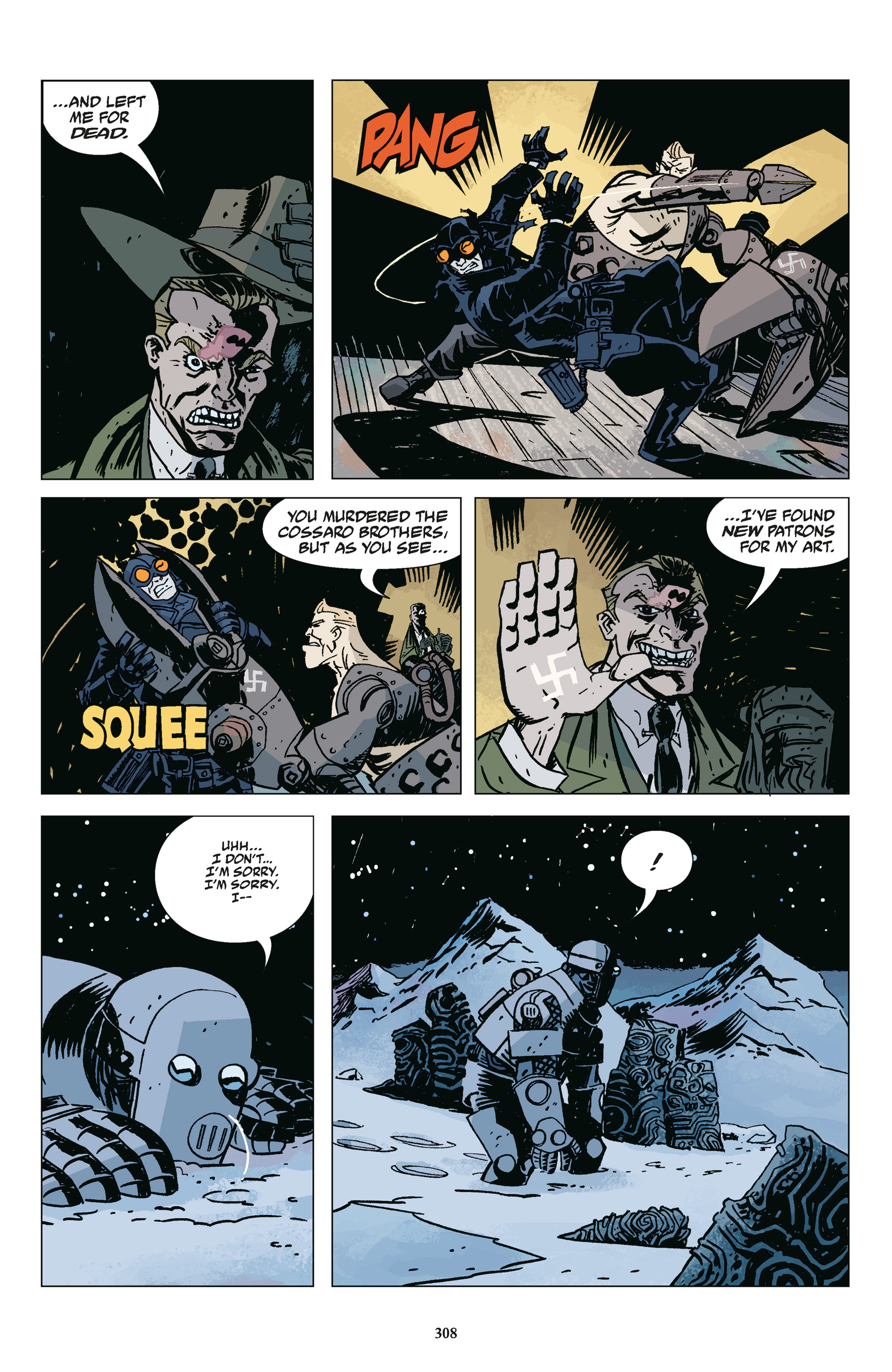 Read online Lobster Johnson Omnibus comic -  Issue # TPB 2 (Part 4) - 10