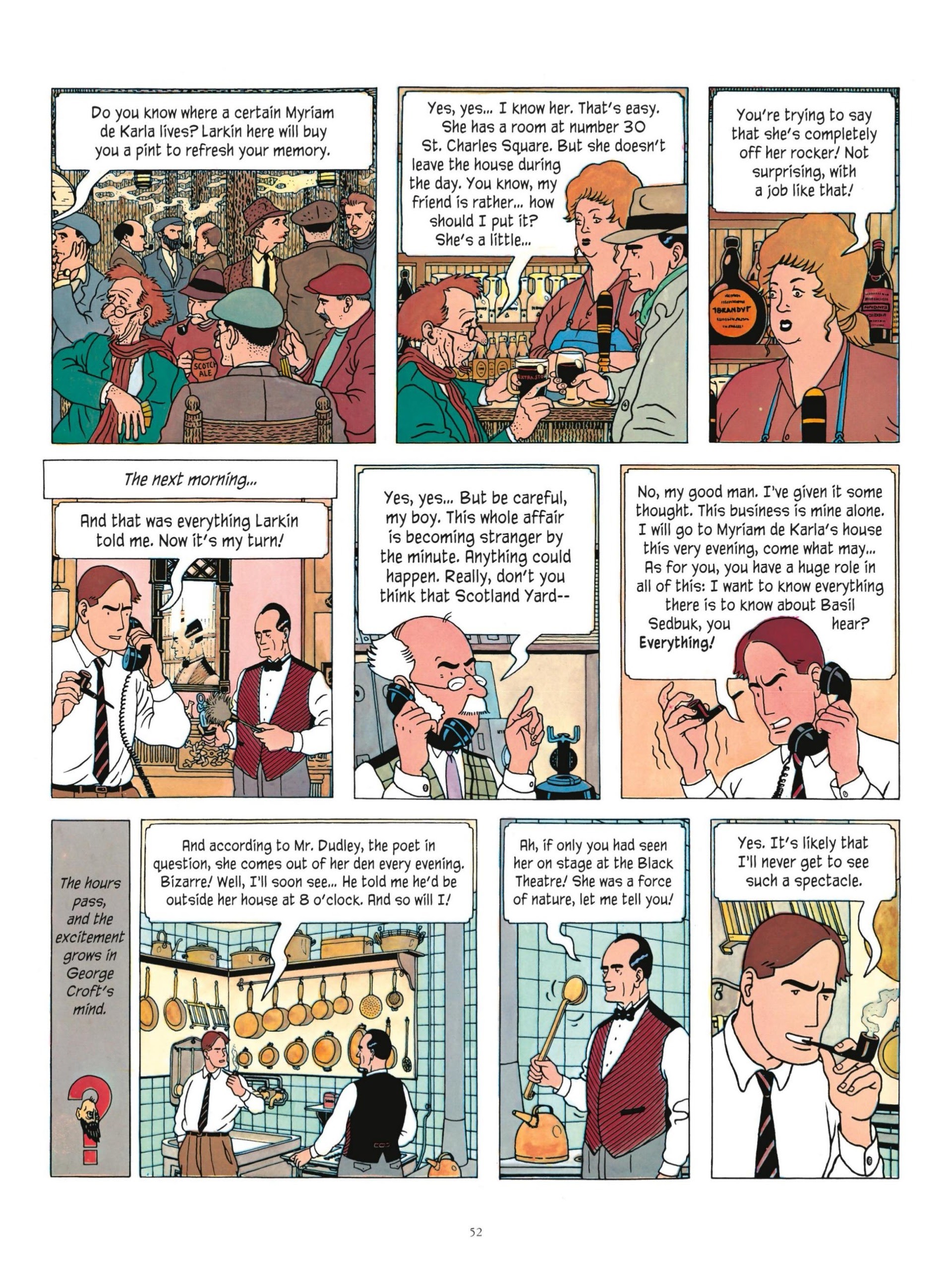 Read online An English Trilogy comic -  Issue # TPB (Part 1) - 48