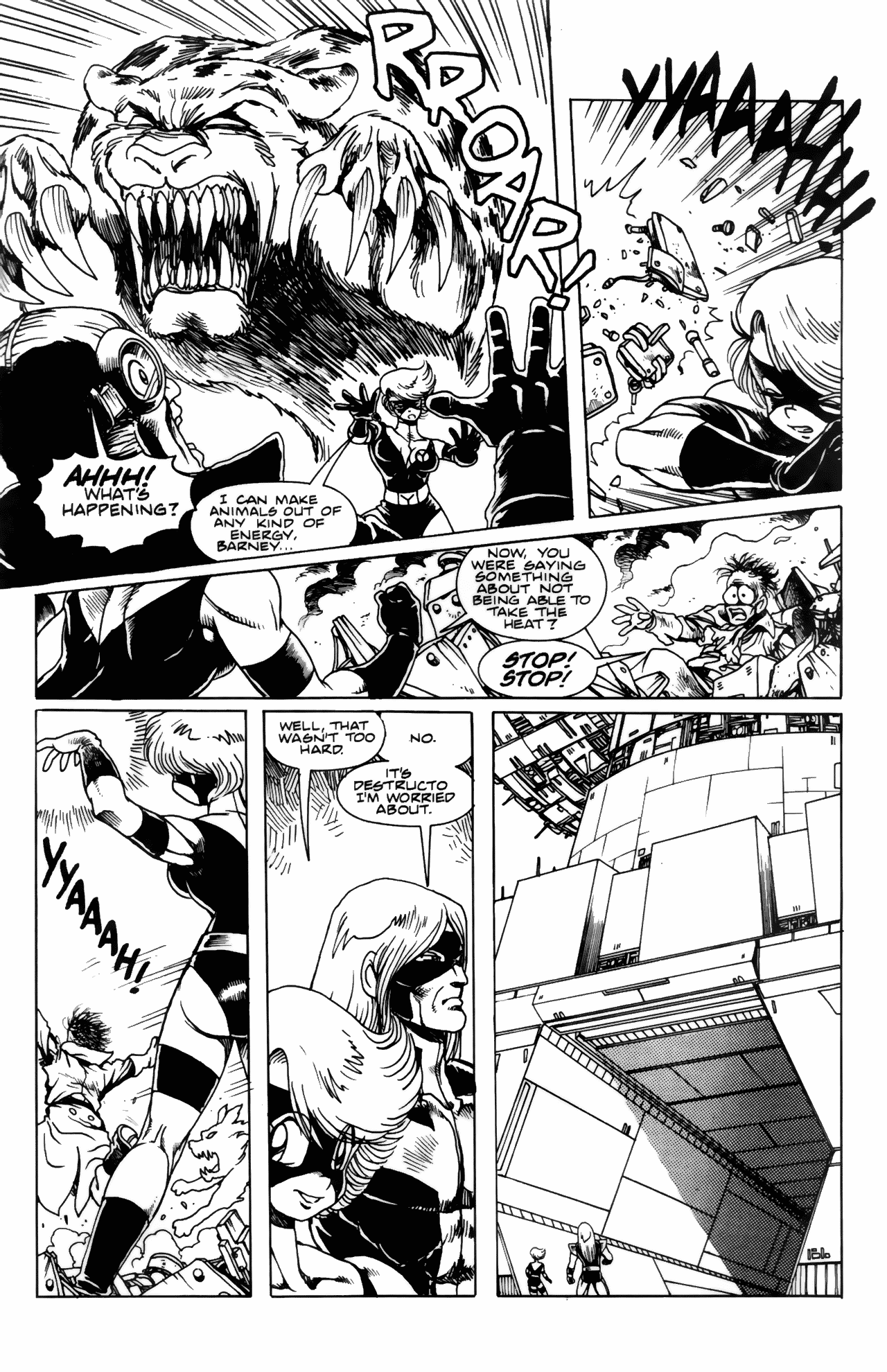 Read online Ninja High School (1986) comic -  Issue #43 - 21