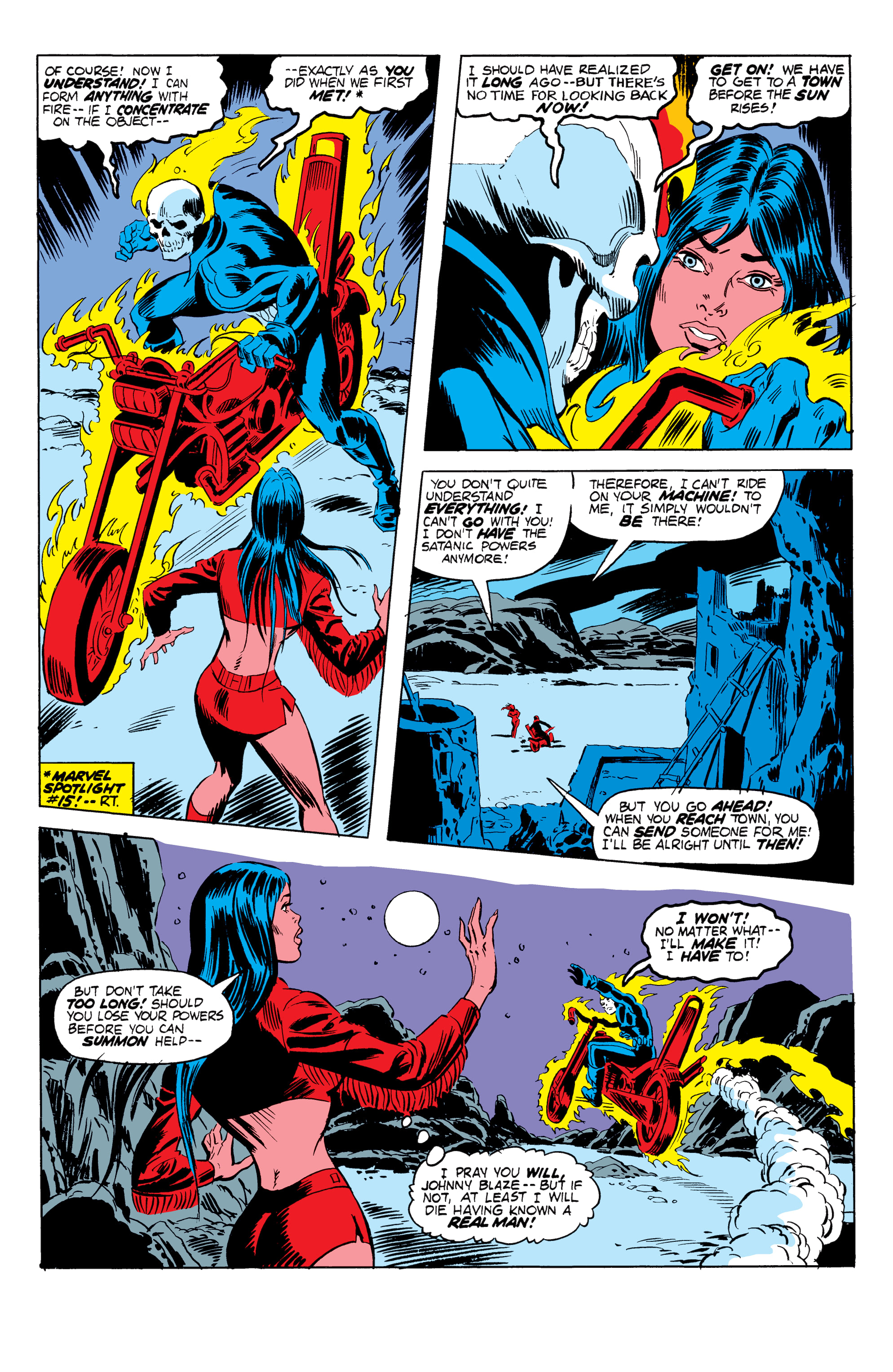 Read online Ghost Rider Epic Collection: Hell On Wheels comic -  Issue # TPB (Part 3) - 19