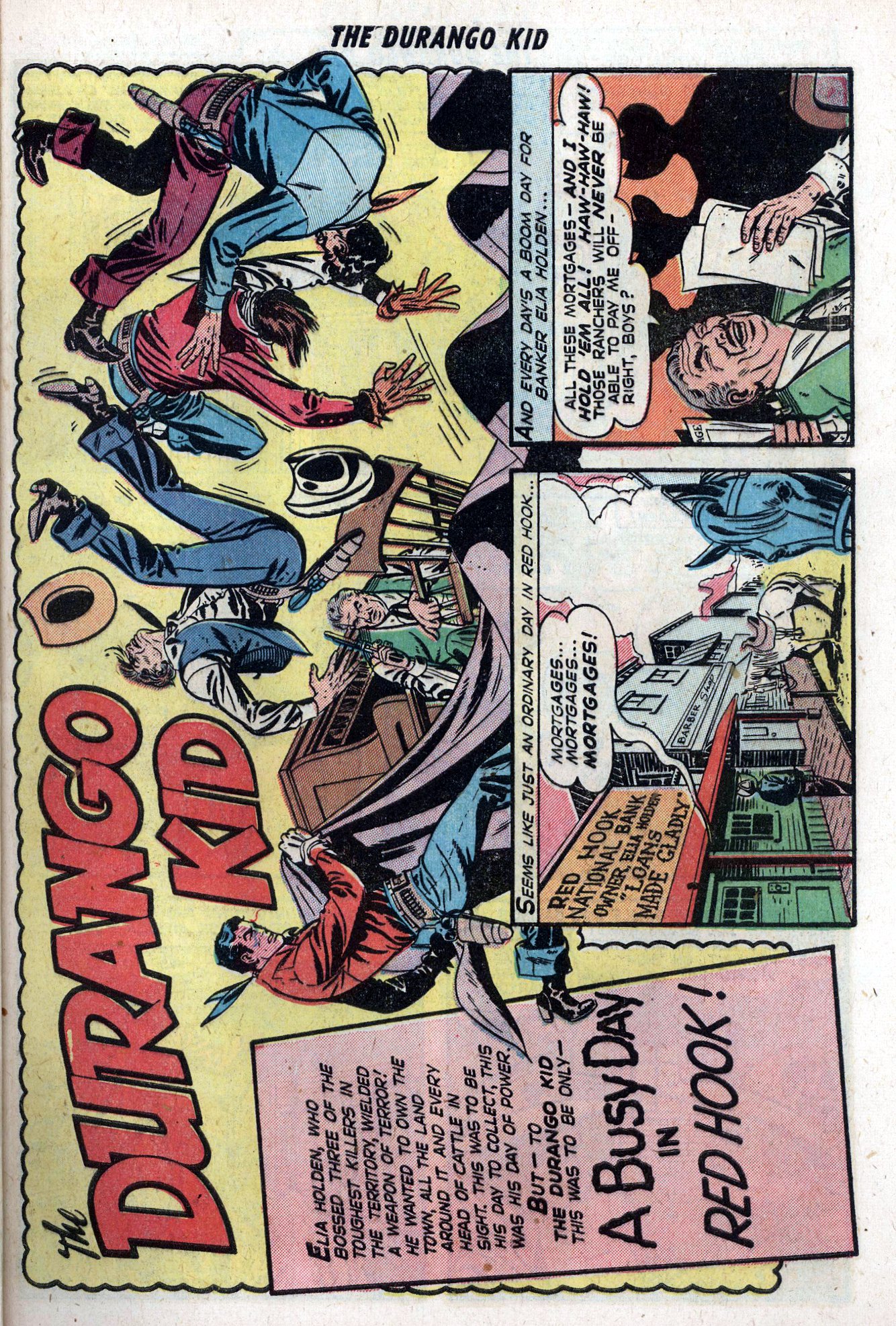 Read online Charles Starrett as The Durango Kid comic -  Issue #11 - 9