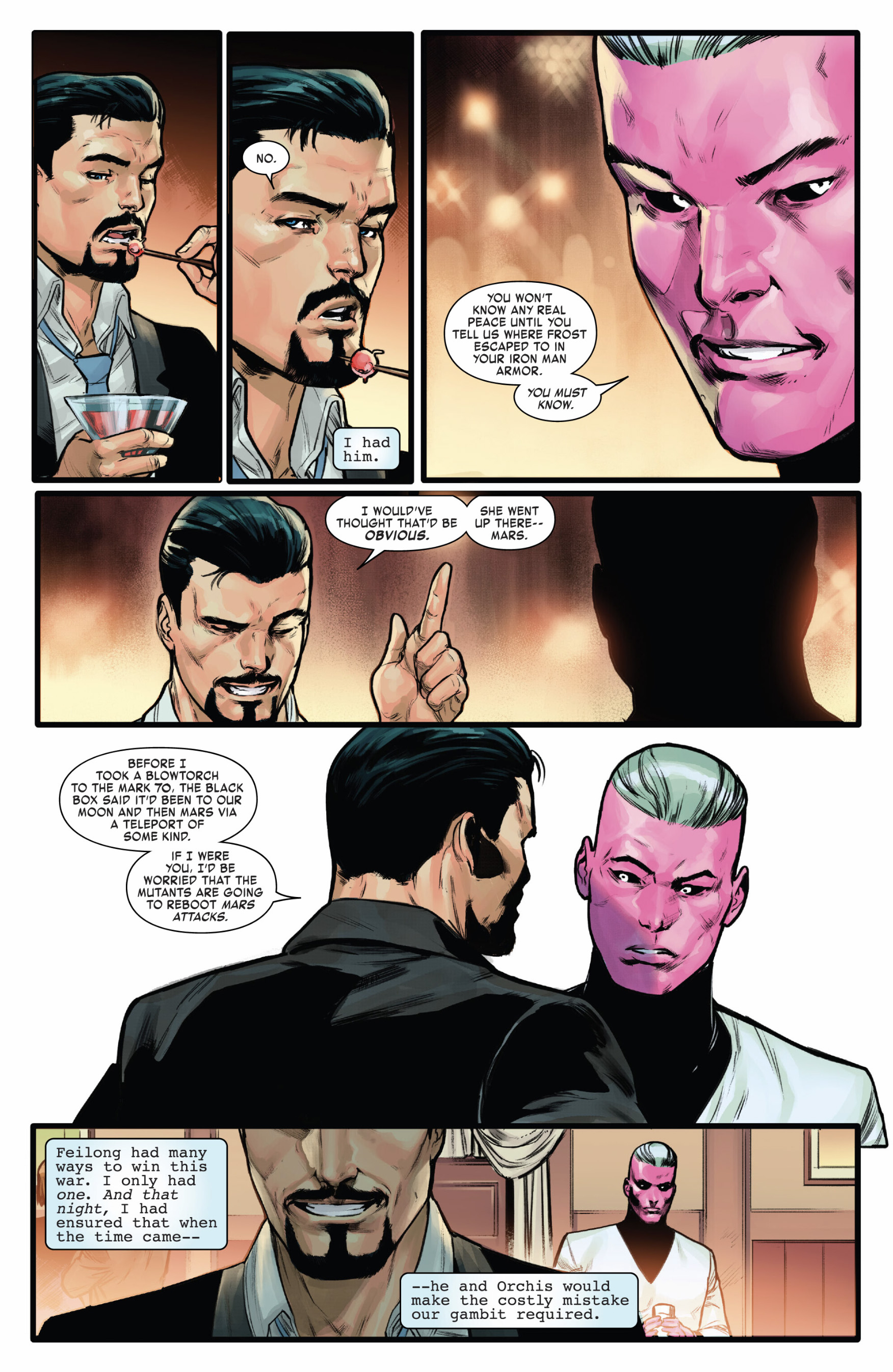 Read online The Invincible Iron Man (2022) comic -  Issue #10 - 18