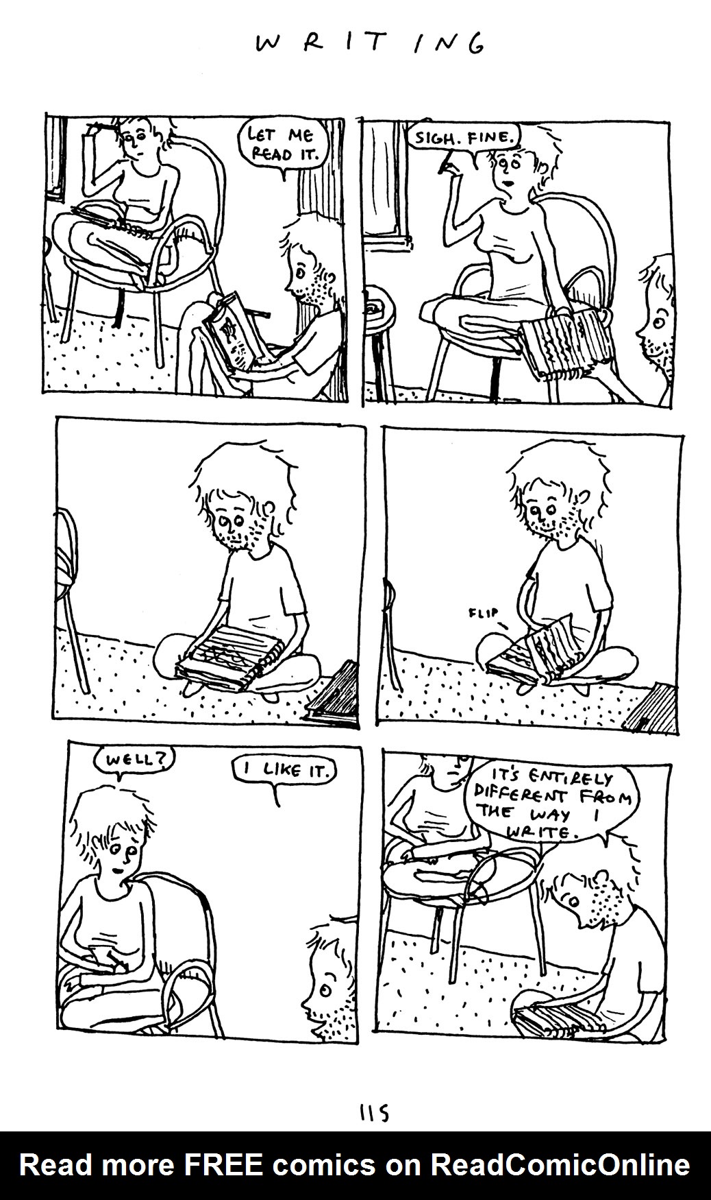 Read online Unlikely comic -  Issue # TPB (Part 2) - 28