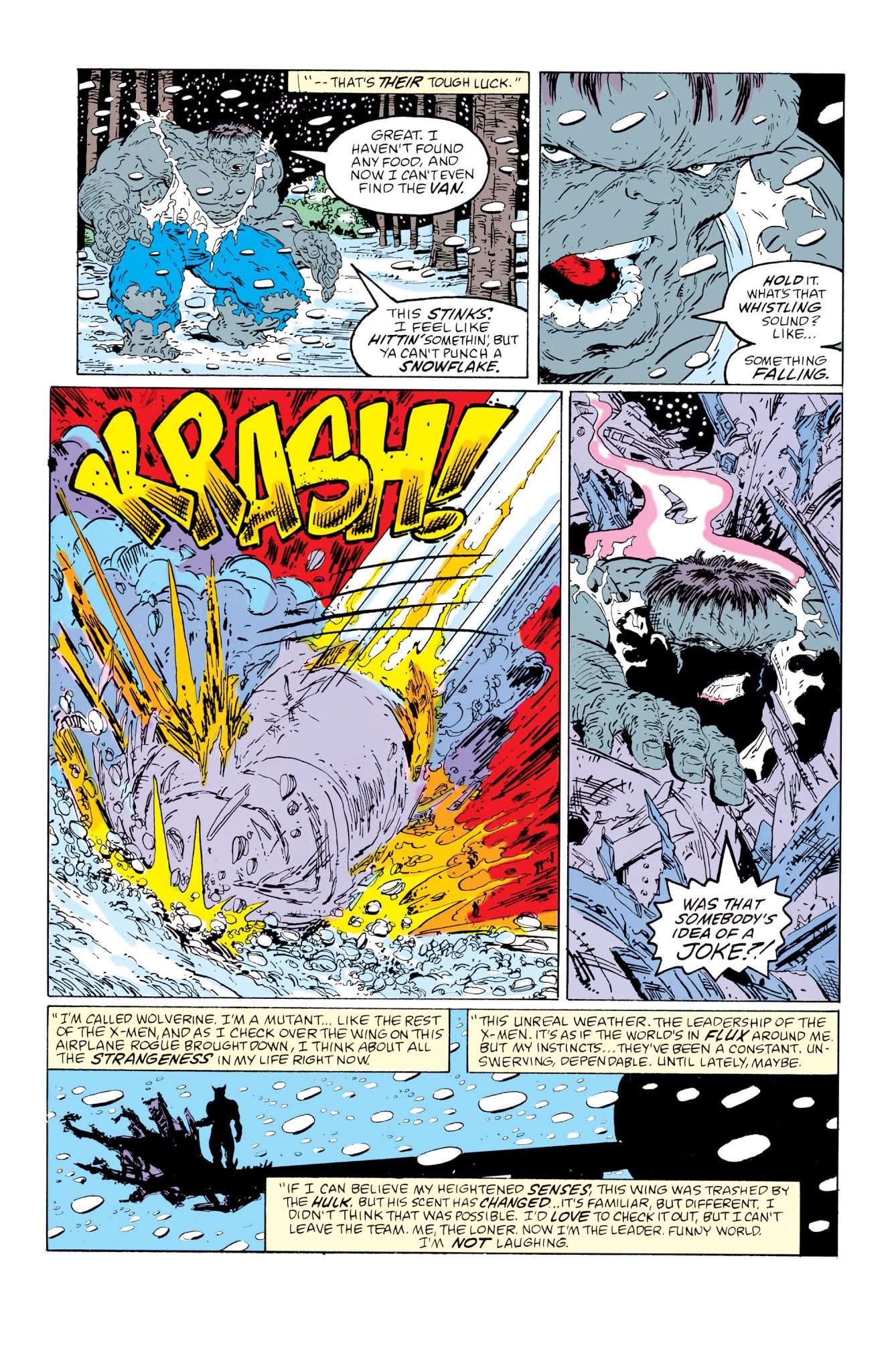 Read online X-Men: Fall of the Mutants comic -  Issue # TPB 1 (Part 2) - 25