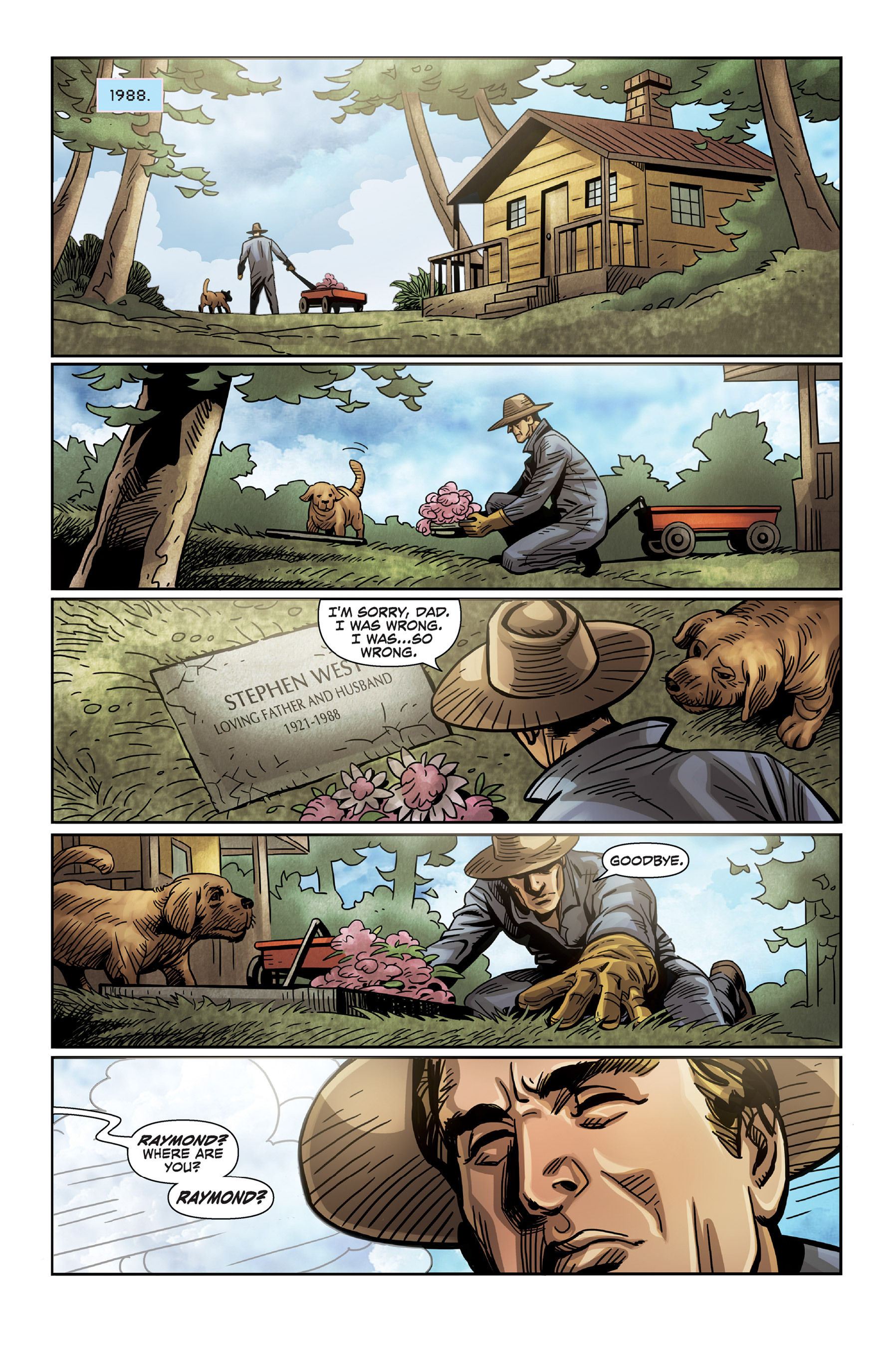 Read online The Last West comic -  Issue #5 - 21