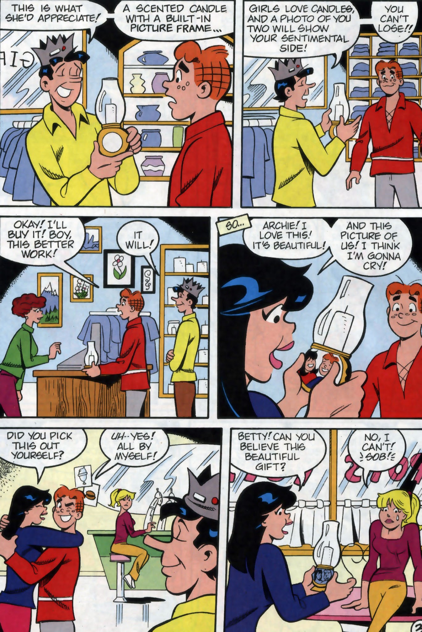 Read online Betty & Veronica Spectacular comic -  Issue #65 - 20