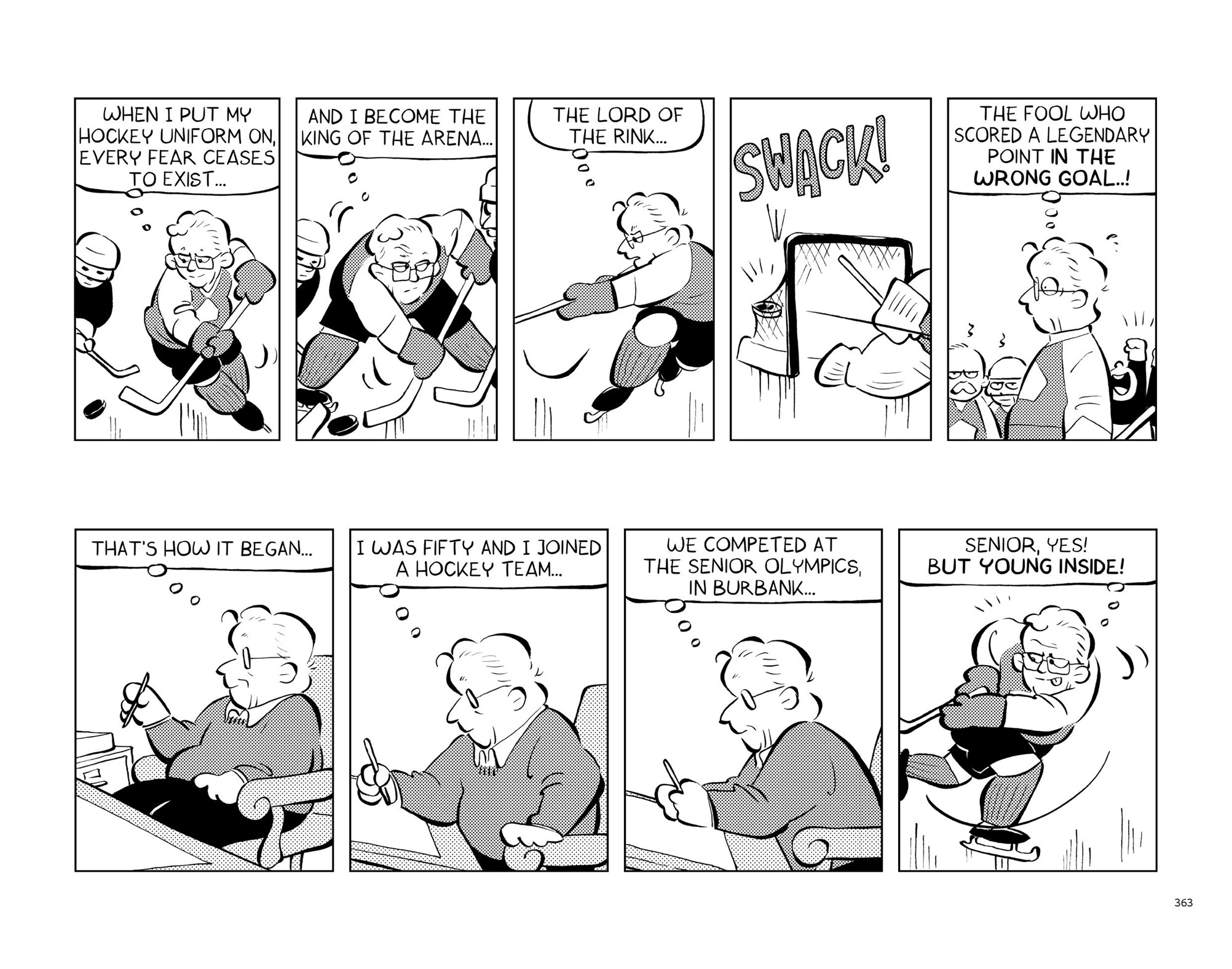 Read online Funny Things: A Comic Strip Biography of Charles M. Schulz comic -  Issue # TPB (Part 4) - 66