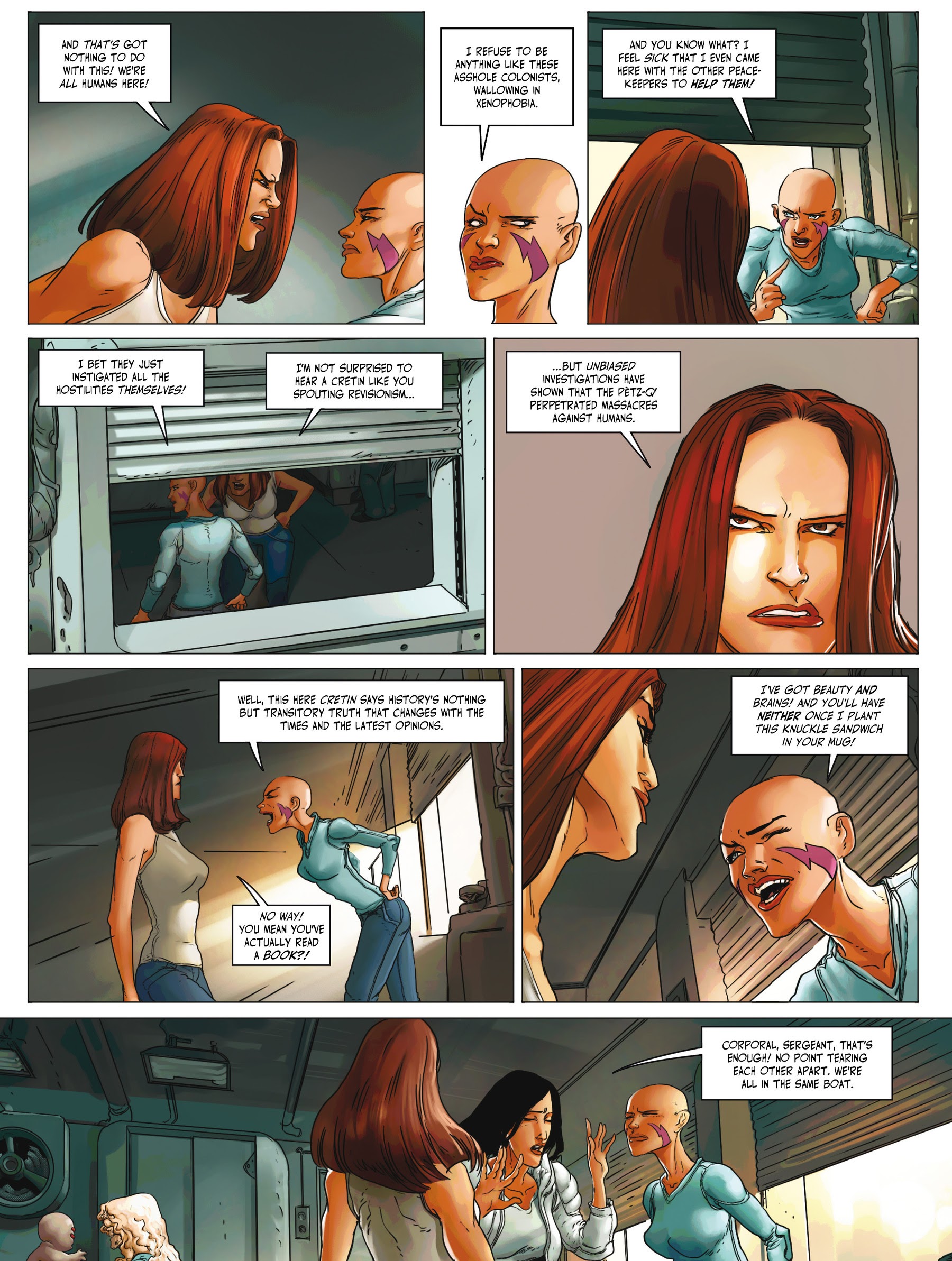 Read online Off-World Blues comic -  Issue #3 - 5