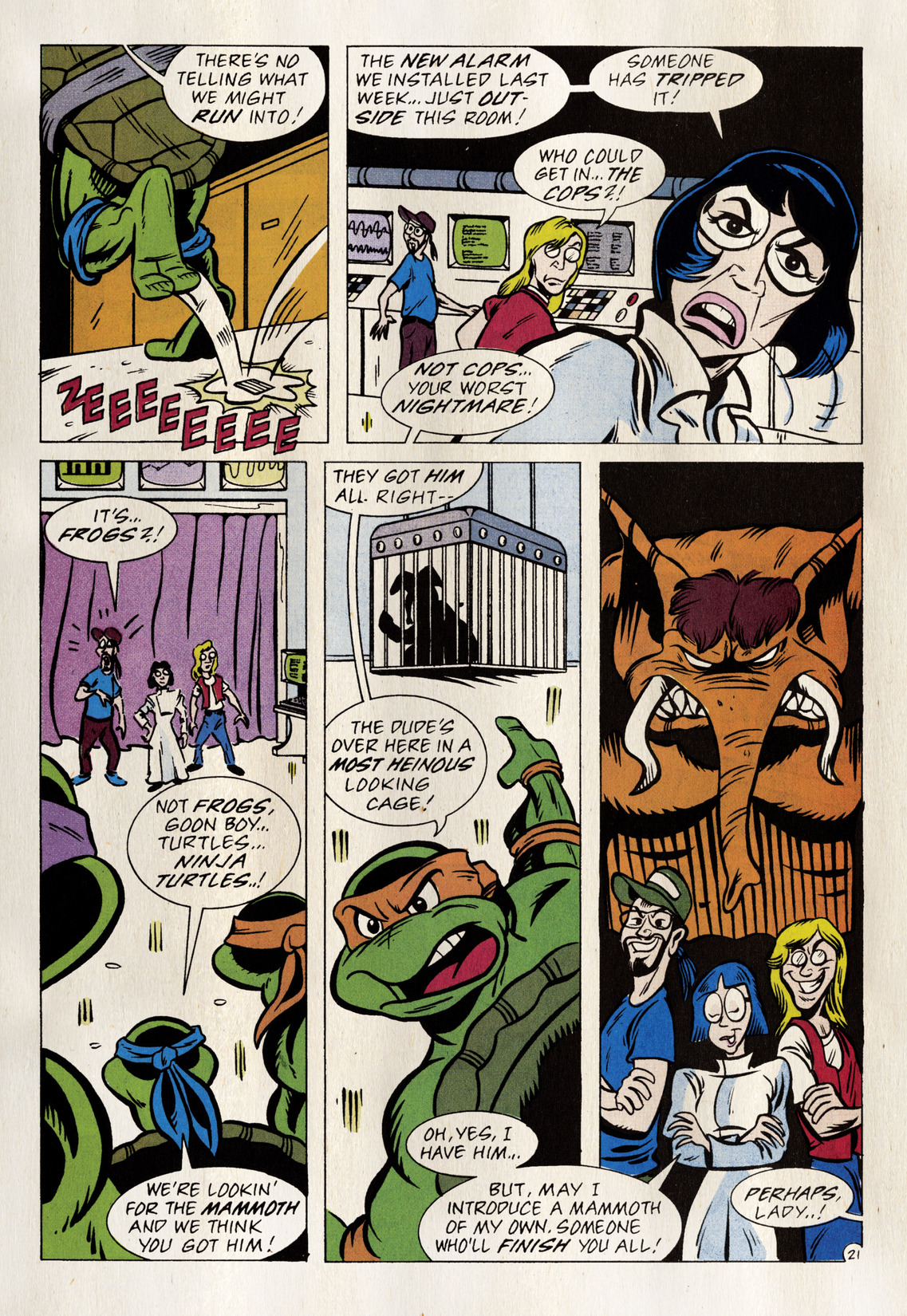 Read online Teenage Mutant Ninja Turtles Adventures (2012) comic -  Issue # TPB 10 - 25