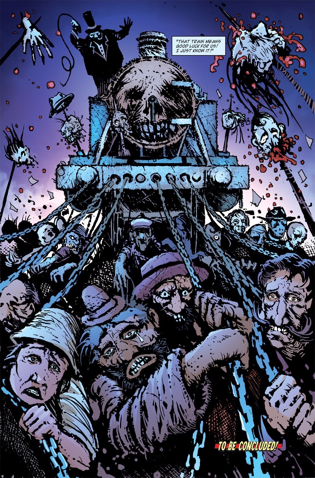 Read online We Will Bury You comic -  Issue #3 - 24