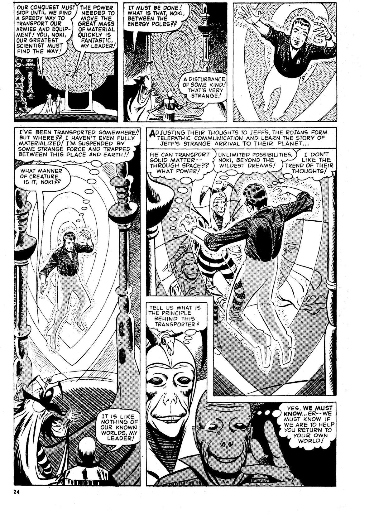 Read online Star Wars Weekly comic -  Issue #87 - 24