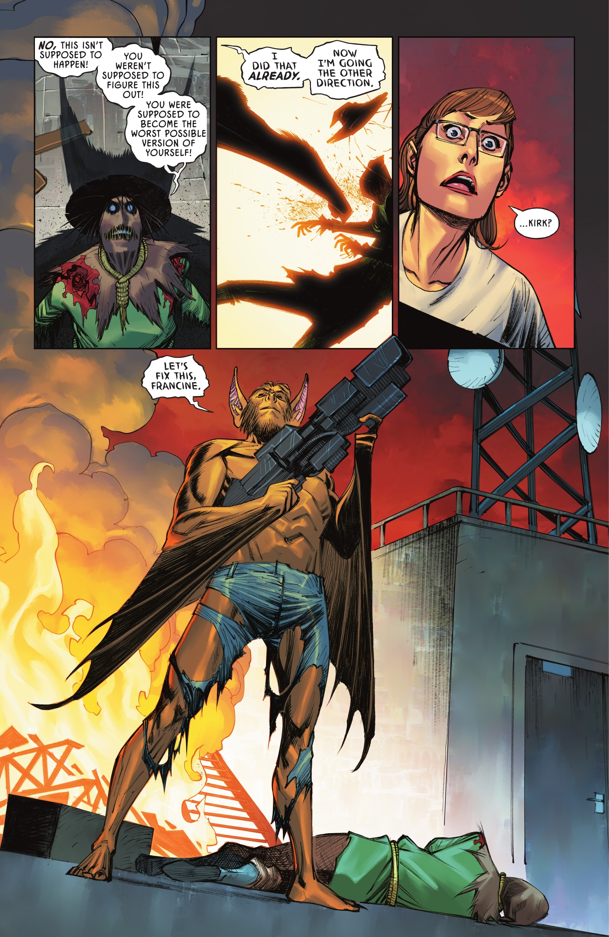 Read online Man-Bat (2021) comic -  Issue #5 - 16